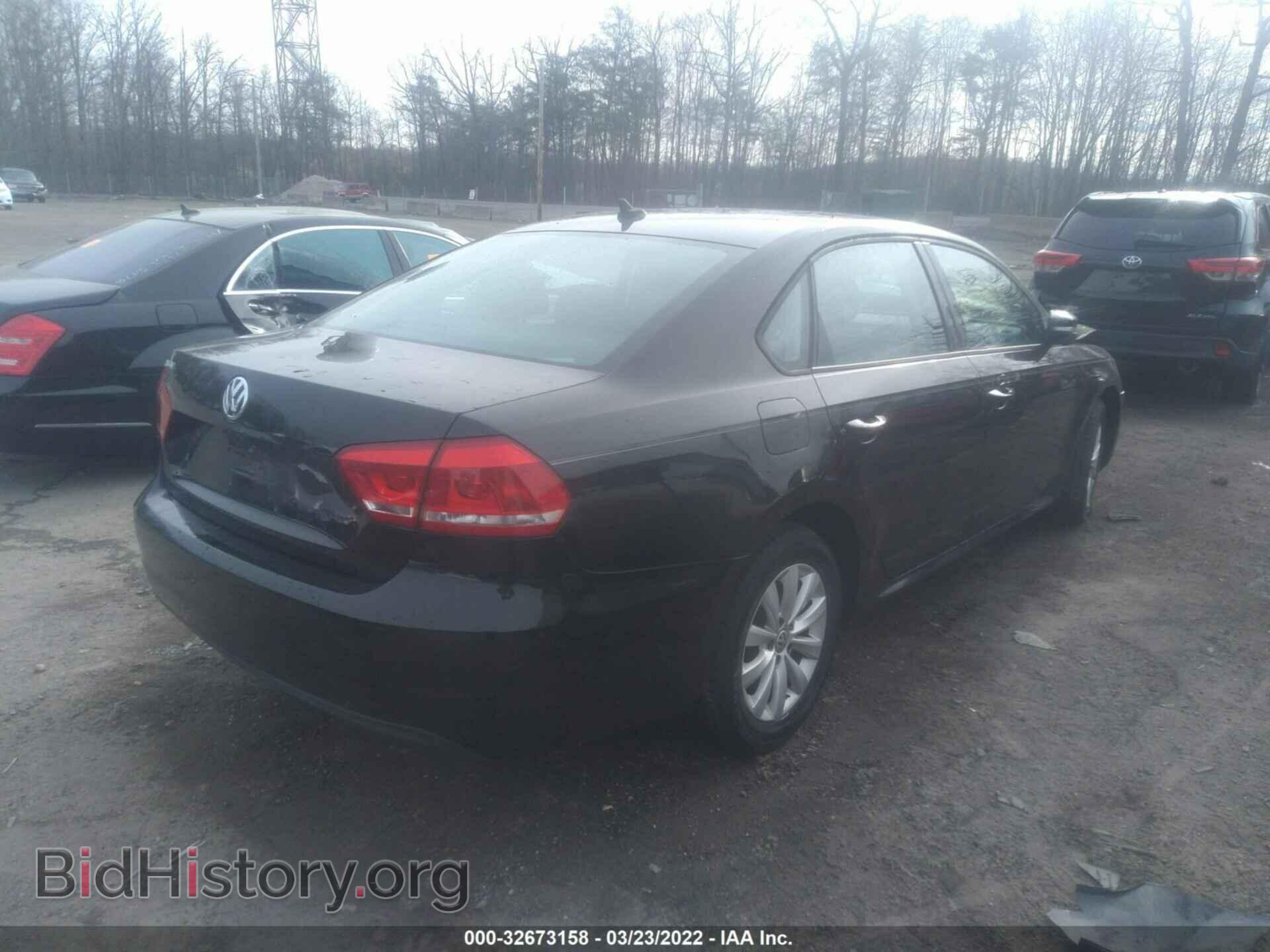 2014 VOLKSWAGEN PASSAT - VIN: 1VWAP7A37EC003529 - Фото 4