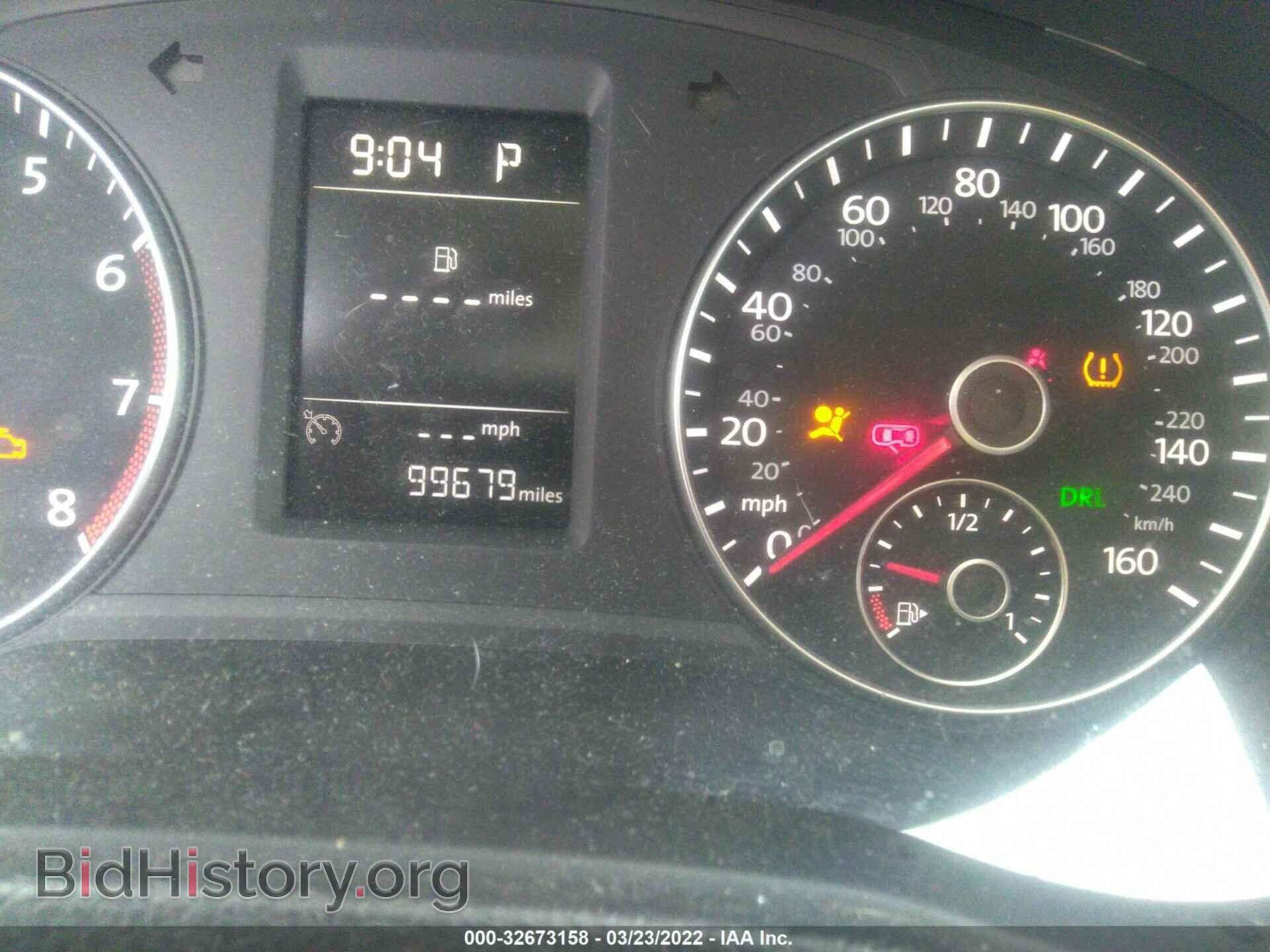 2014 VOLKSWAGEN PASSAT - VIN: 1VWAP7A37EC003529 - Фото 7