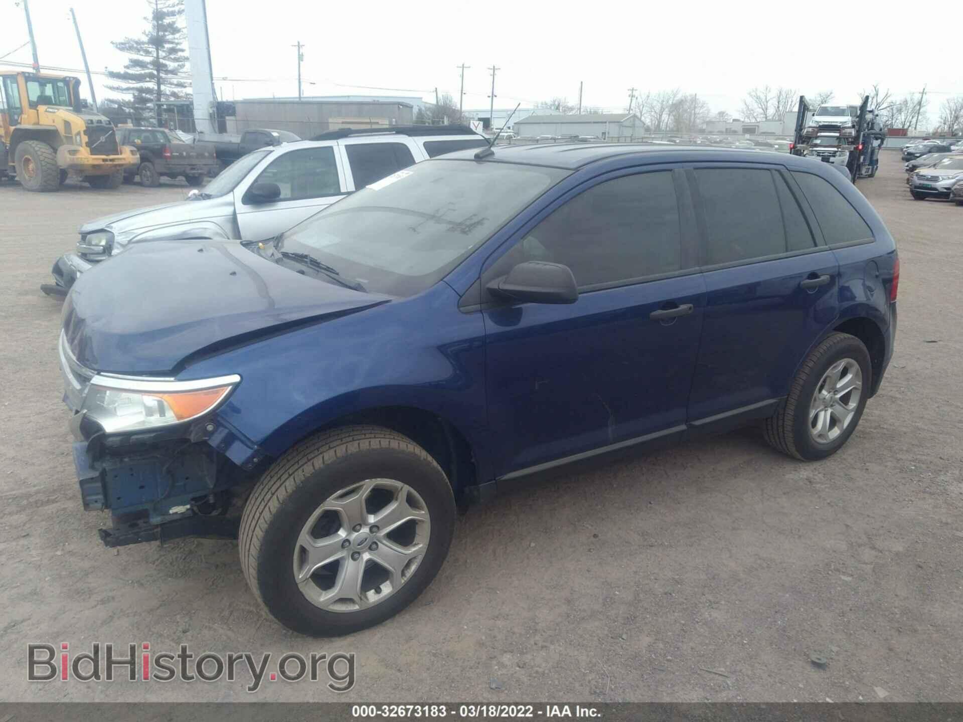 2013 FORD EDGE - VIN: 2FMDK4GCXDBB46246 - Фото 2