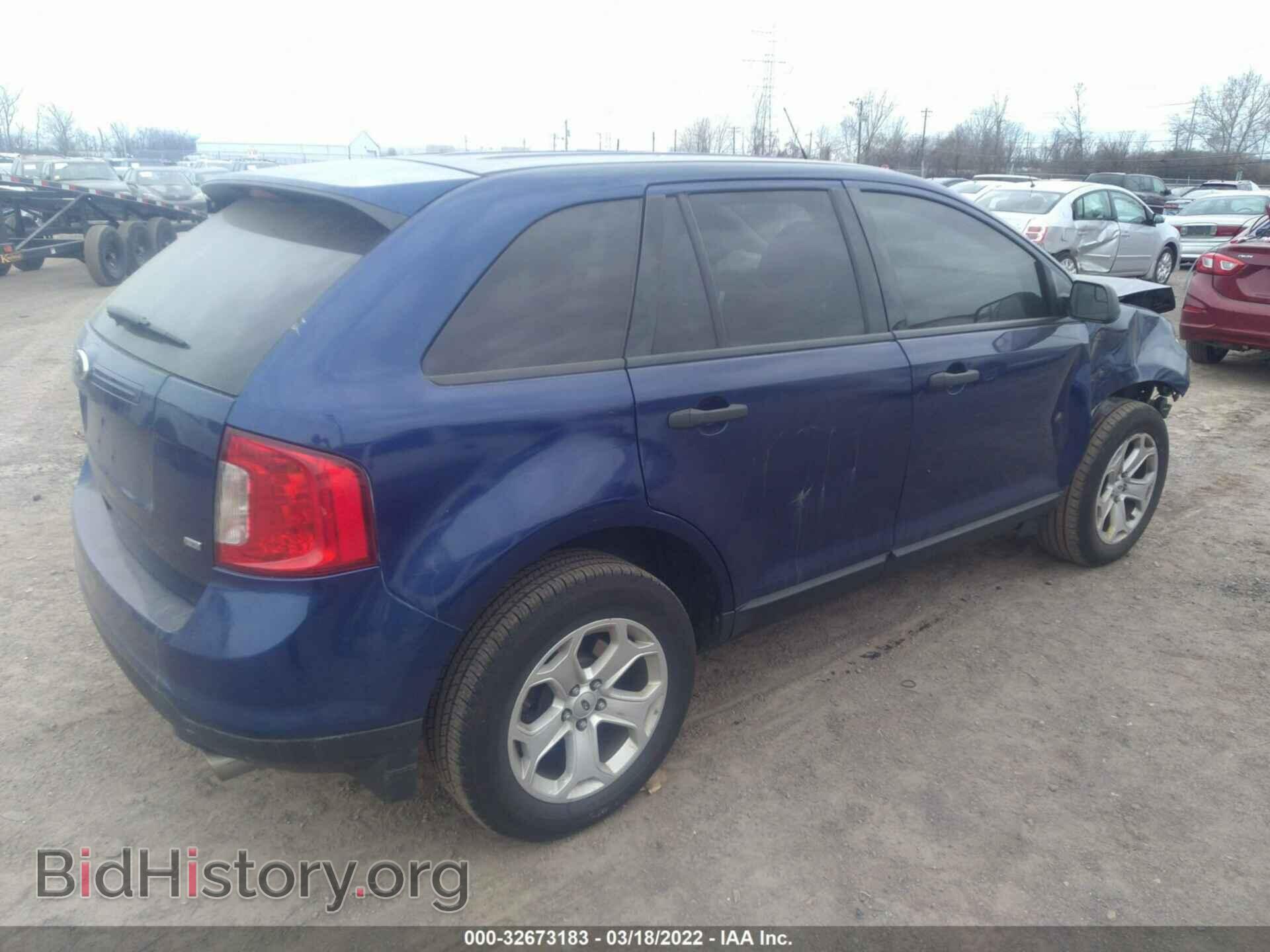 2013 FORD EDGE - VIN: 2FMDK4GCXDBB46246 - Фото 4