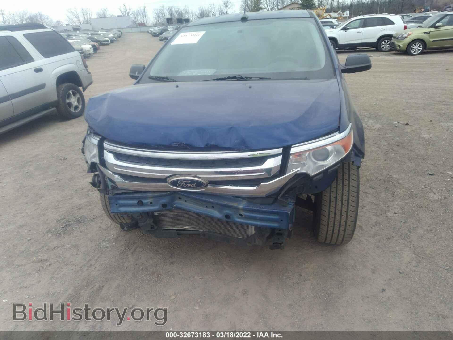 2013 FORD EDGE - VIN: 2FMDK4GCXDBB46246 - Фото 6
