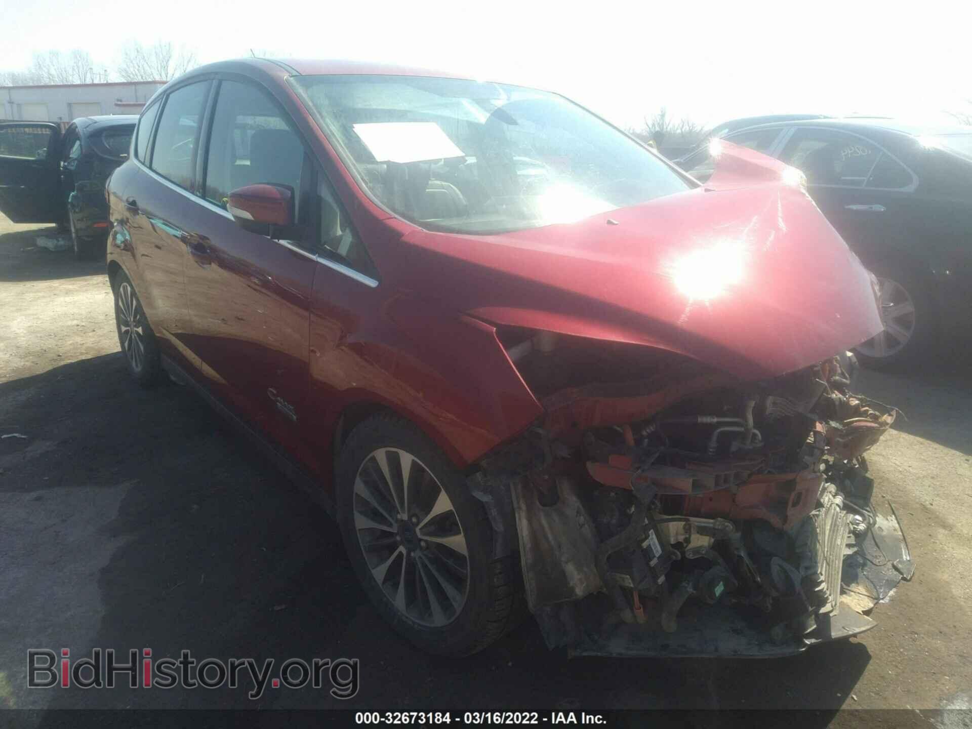 Фотография 1FADP5FU2HL100783 - FORD C-MAX ENERGI 2017