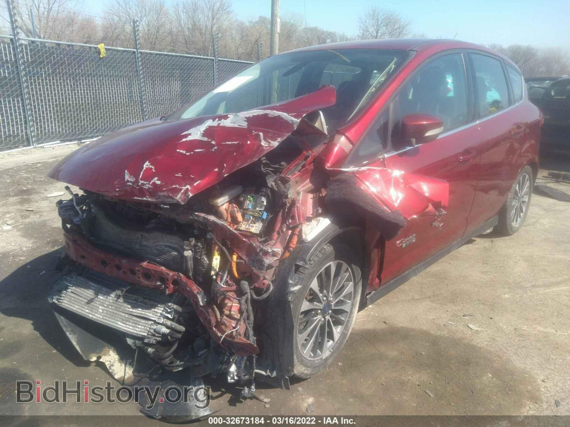 2017 FORD C-MAX ENERGI - VIN: 1FADP5FU2HL100783 - Фото 2