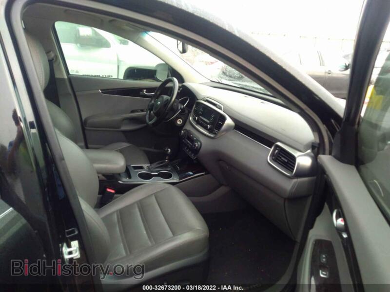 2016 Kia SORENTO (VIN 5XYPH4A59GG045435) — фото 5 из 12