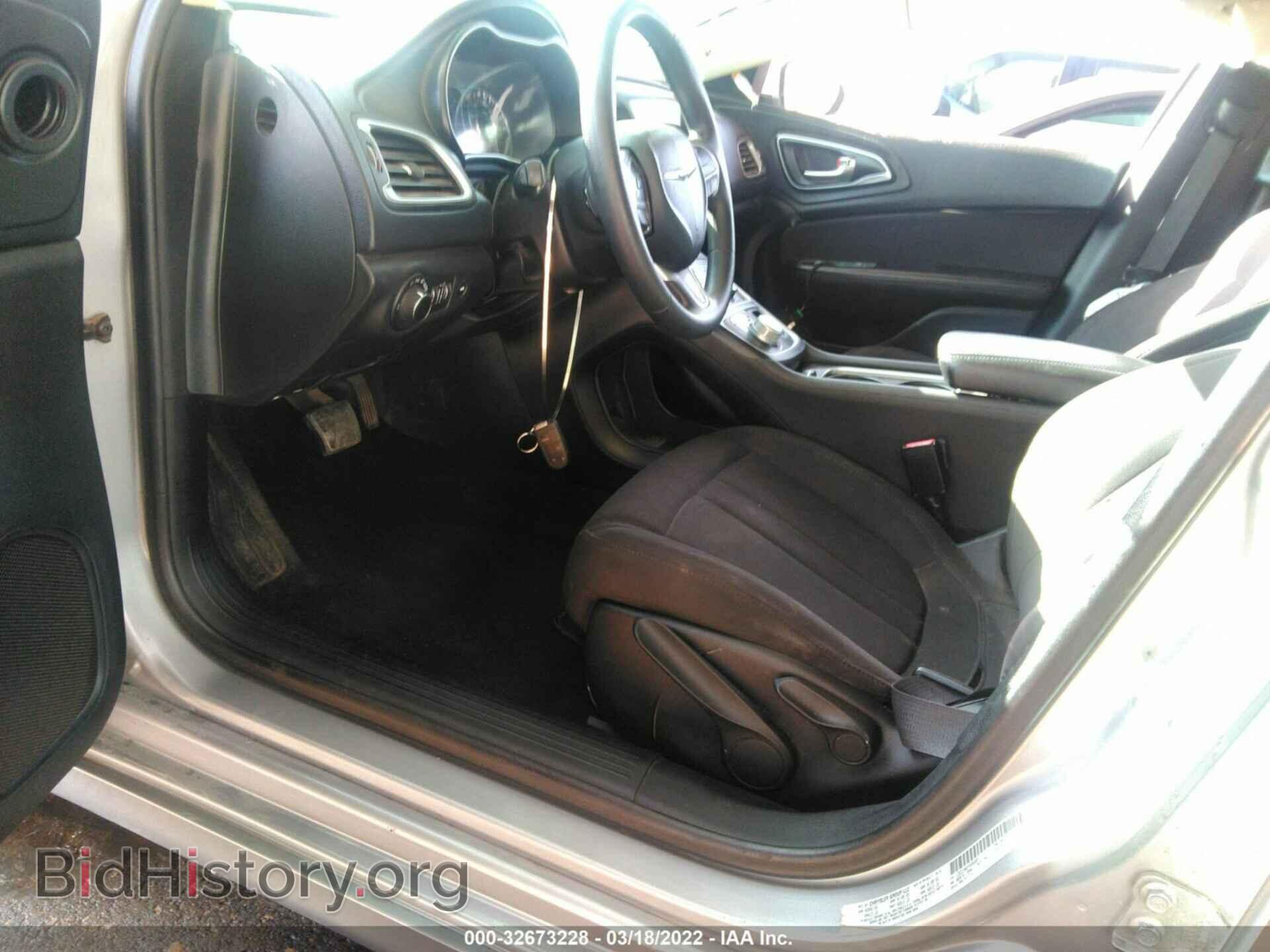2015 CHRYSLER 200 - VIN: 1C3CCCAB2FN584665 - Фото 5