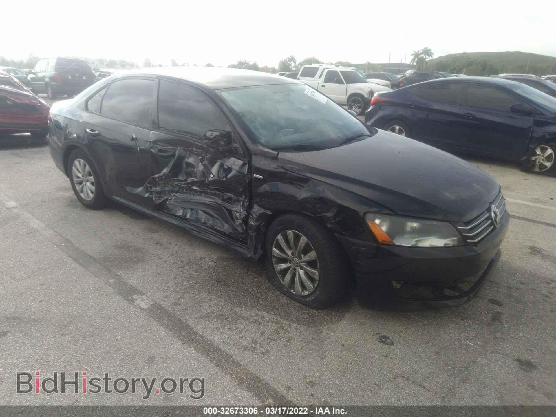 2015 VOLKSWAGEN PASSAT - VIN: 1VWAT7A36FC036275 - Фото 6