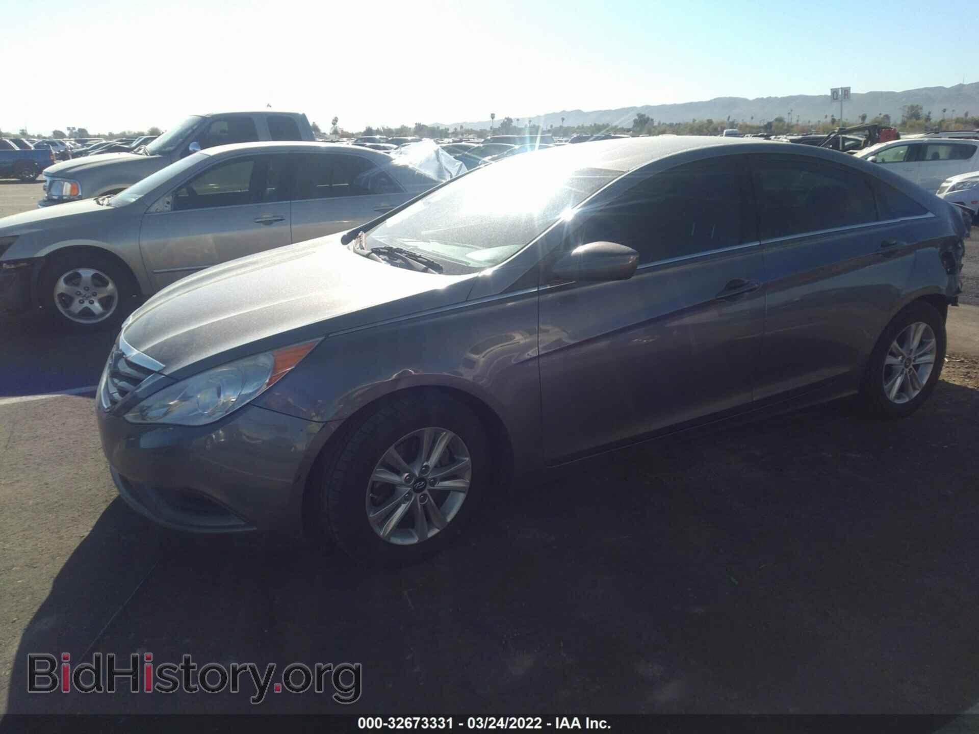 2012 HYUNDAI SONATA - VIN: 5NPEB4AC5CH360355 - Фото 2