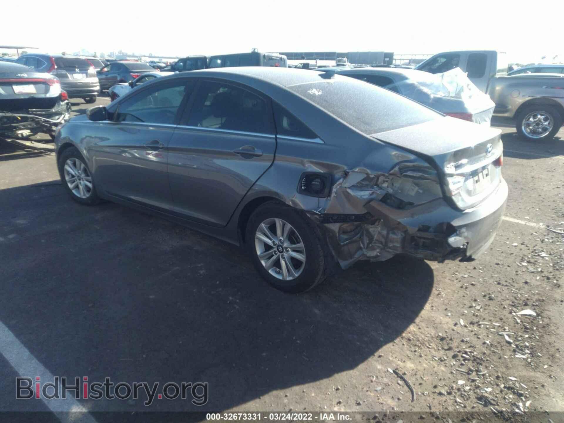 2012 HYUNDAI SONATA - VIN: 5NPEB4AC5CH360355 - Фото 3