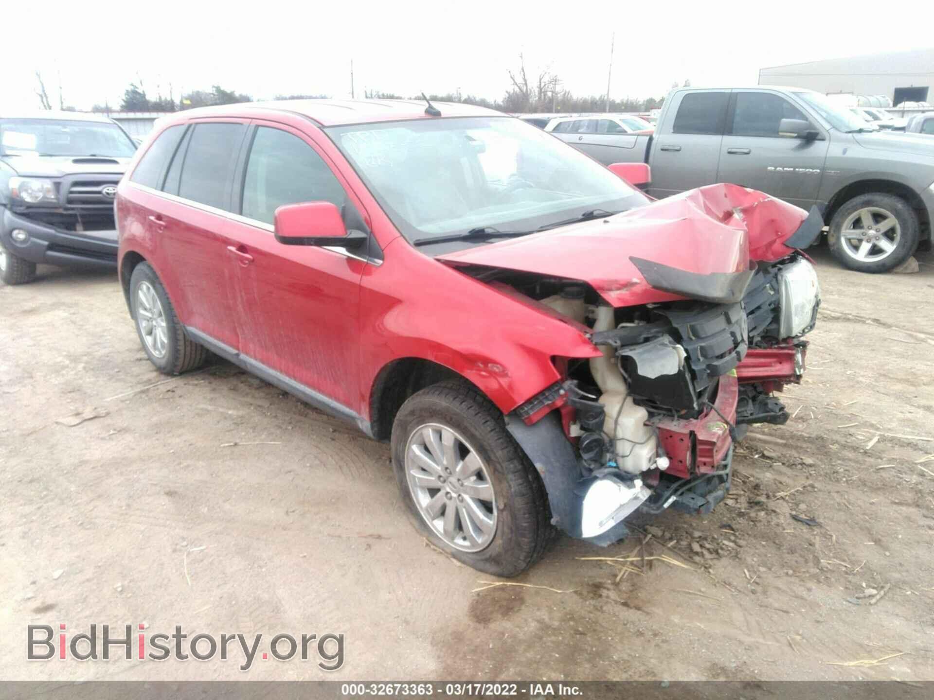 Фотография 2FMDK3KC3ABA97906 - FORD EDGE 2010