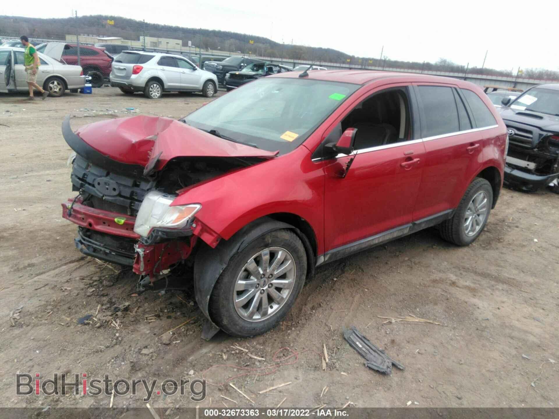 2010 FORD EDGE - VIN: 2FMDK3KC3ABA97906 - Фото 2