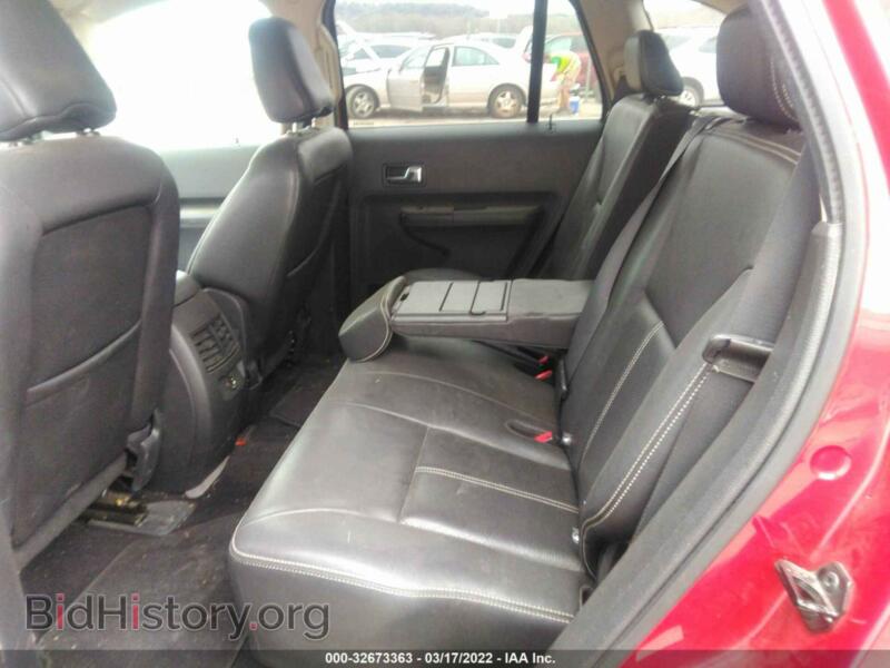 2010 Ford EDGE (VIN 2FMDK3KC3ABA97906) — photo 8 of 10