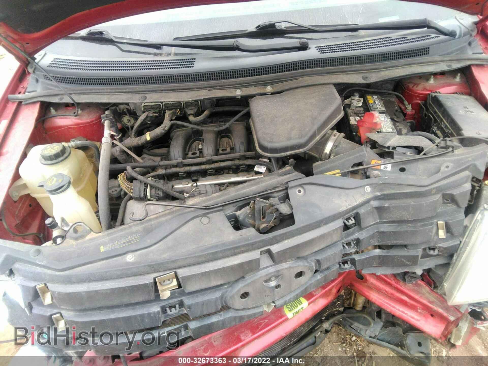 2010 FORD EDGE - VIN: 2FMDK3KC3ABA97906 - Фото 10