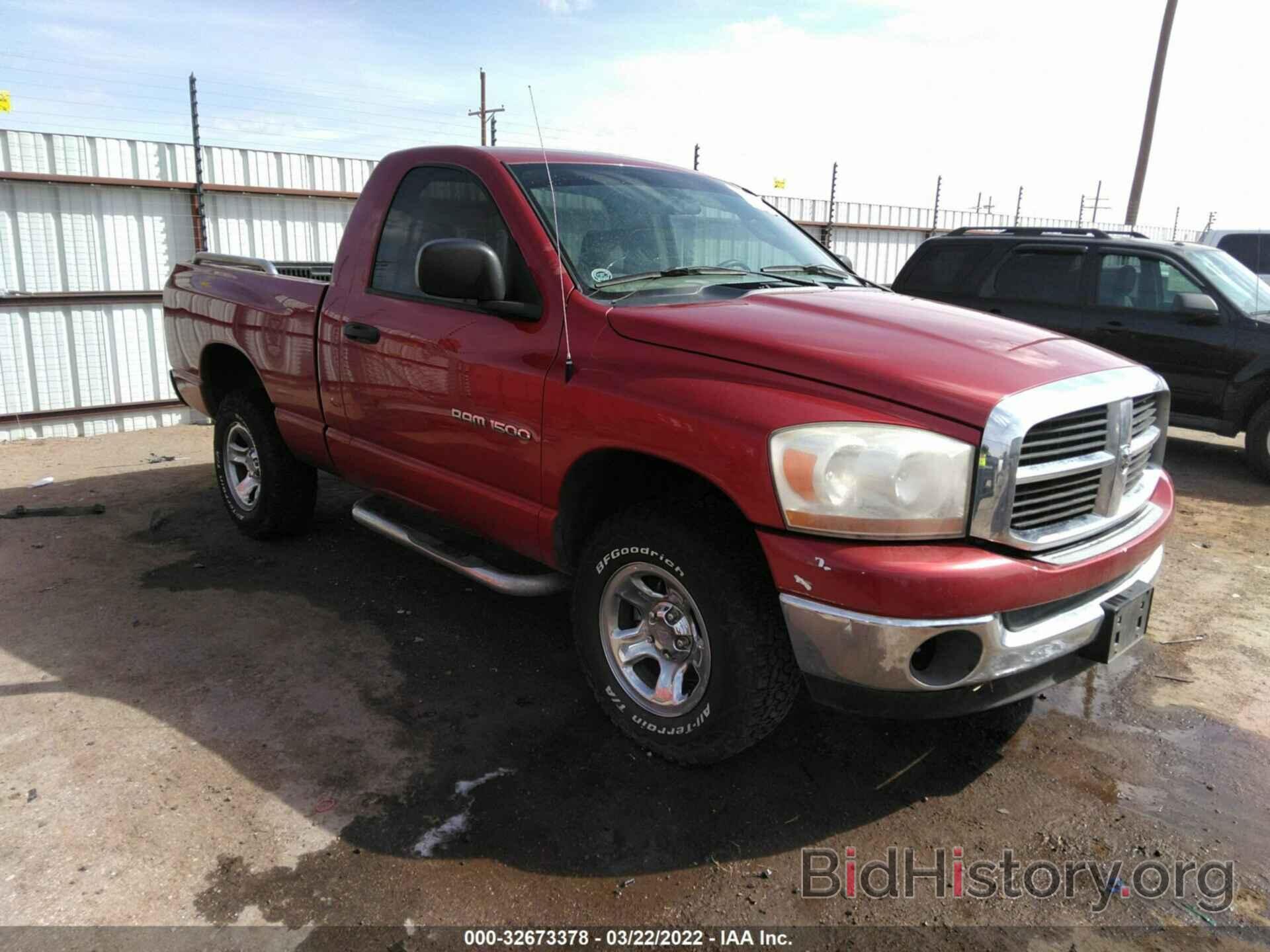 Photo 1D7HU16N76J166668 - DODGE RAM 1500 2006