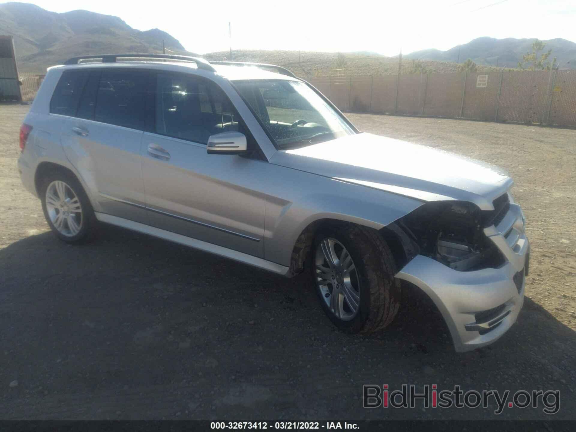 Photo WDCGG8JB6FG426245 - MERCEDES-BENZ GLK-CLASS 2015