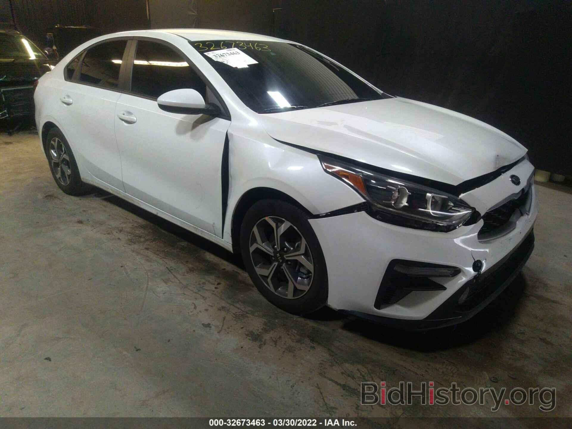 Photo 3KPF24AD8ME401189 - KIA FORTE 2021