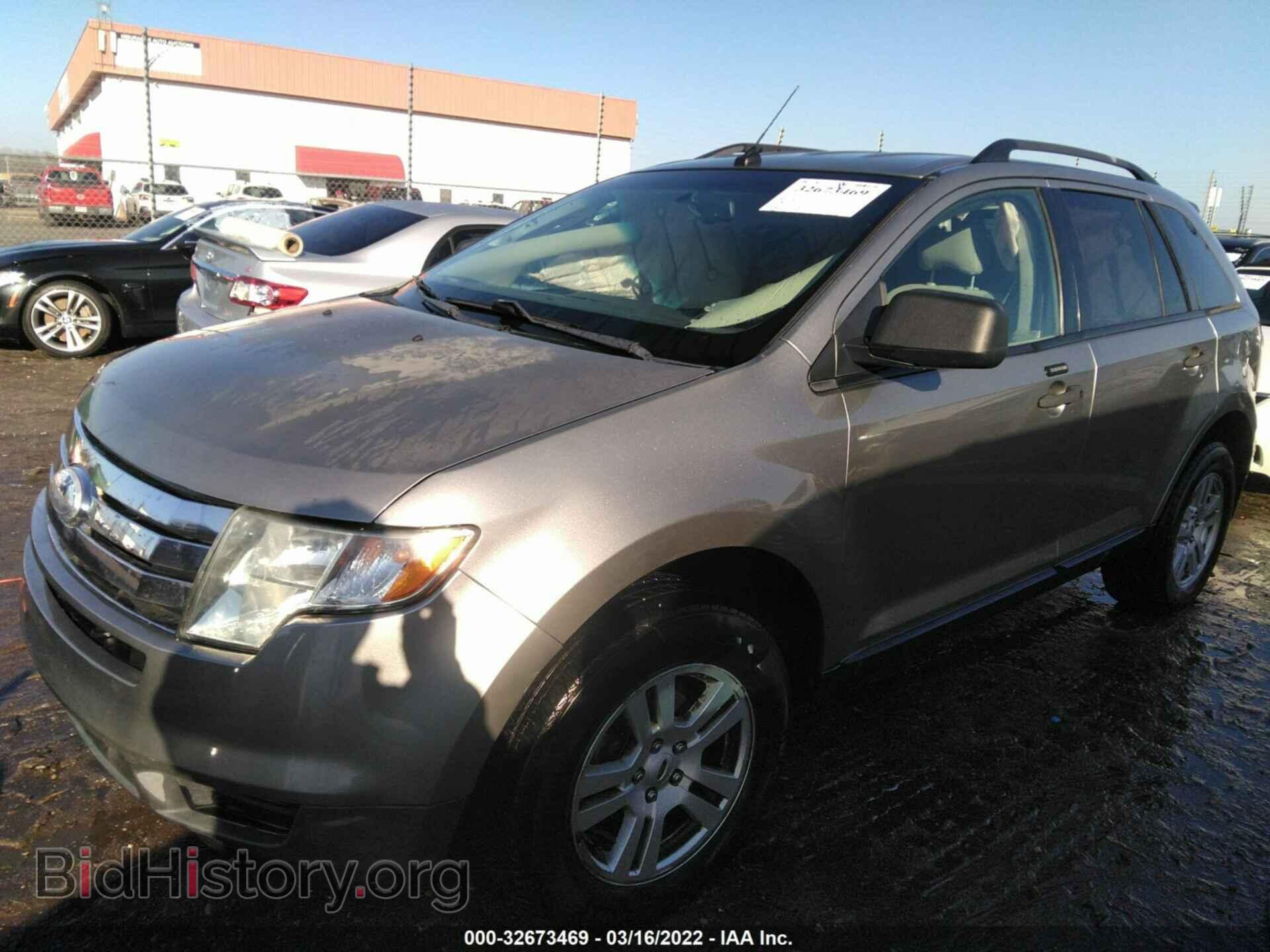 2008 FORD EDGE - VIN: 2FMDK36C48BB01594 - Фото 2
