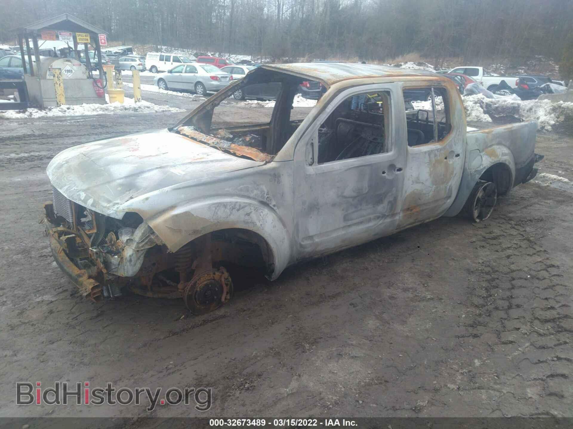 2012 NISSAN FRONTIER - VIN: 1N6AD0EV7CC438298 - Фото 2