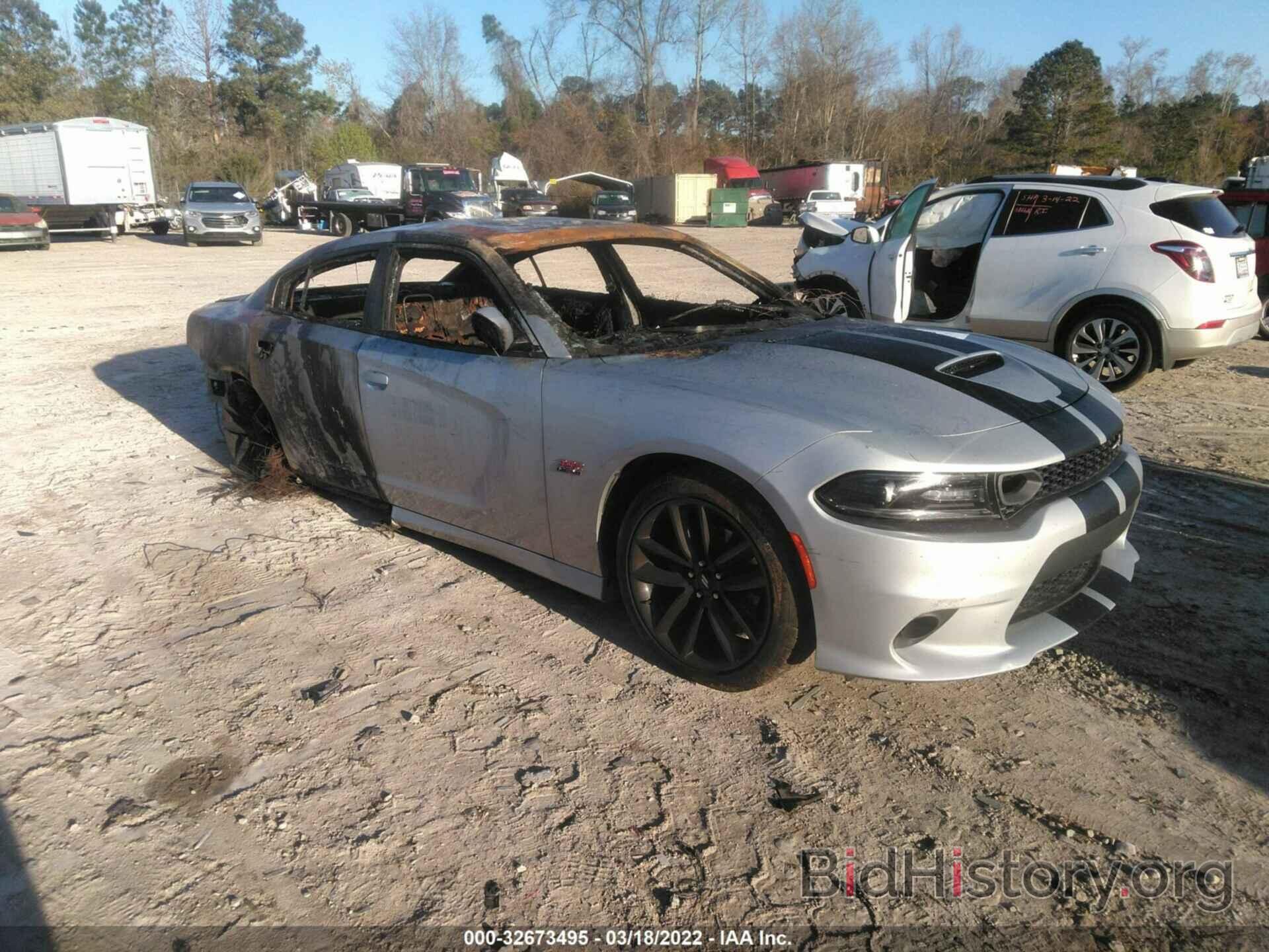 Photo 2C3CDXGJ1KH703666 - DODGE CHARGER 2019