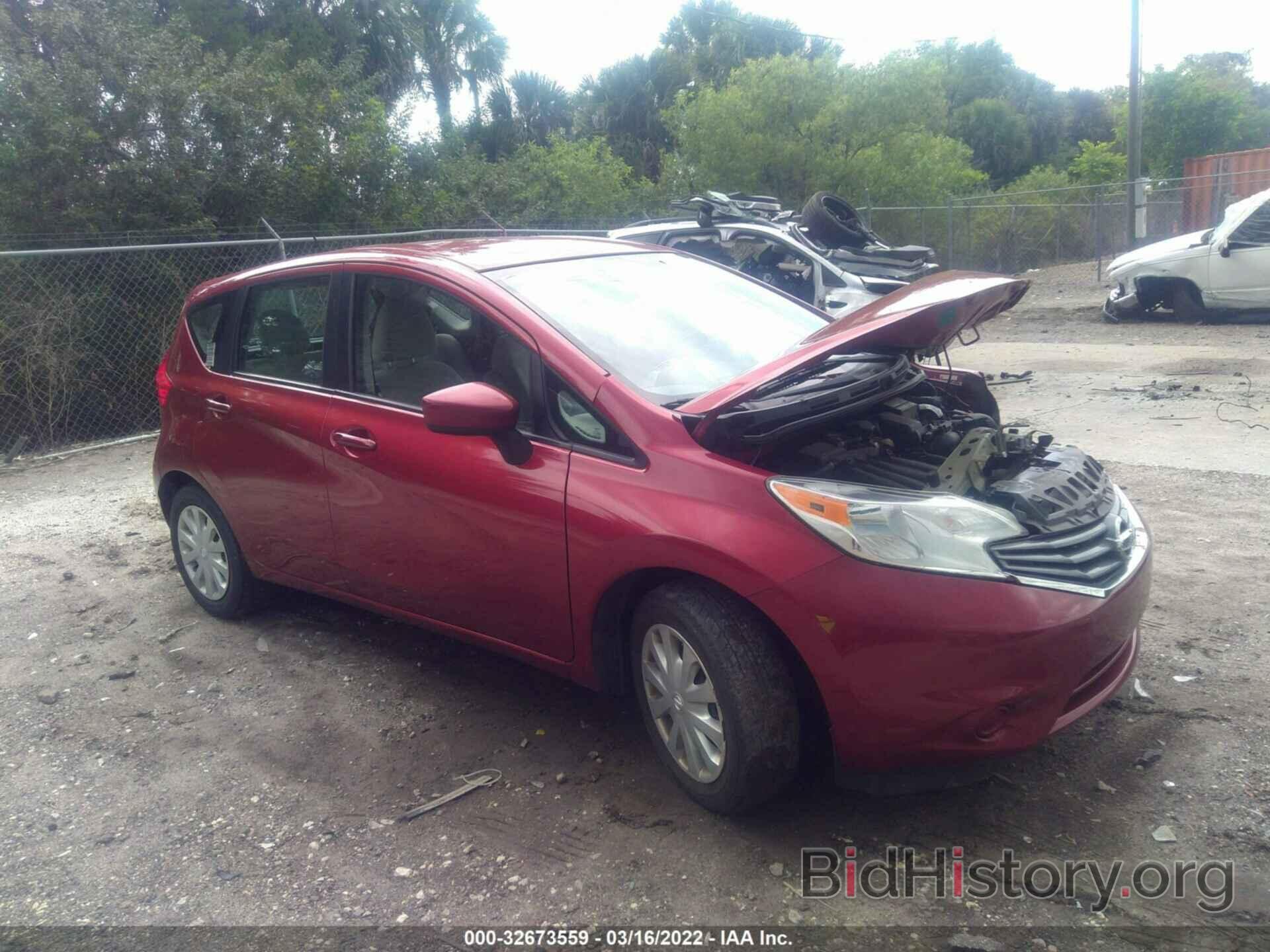 Фотография 3N1CE2CP5GL403667 - NISSAN VERSA NOTE 2016