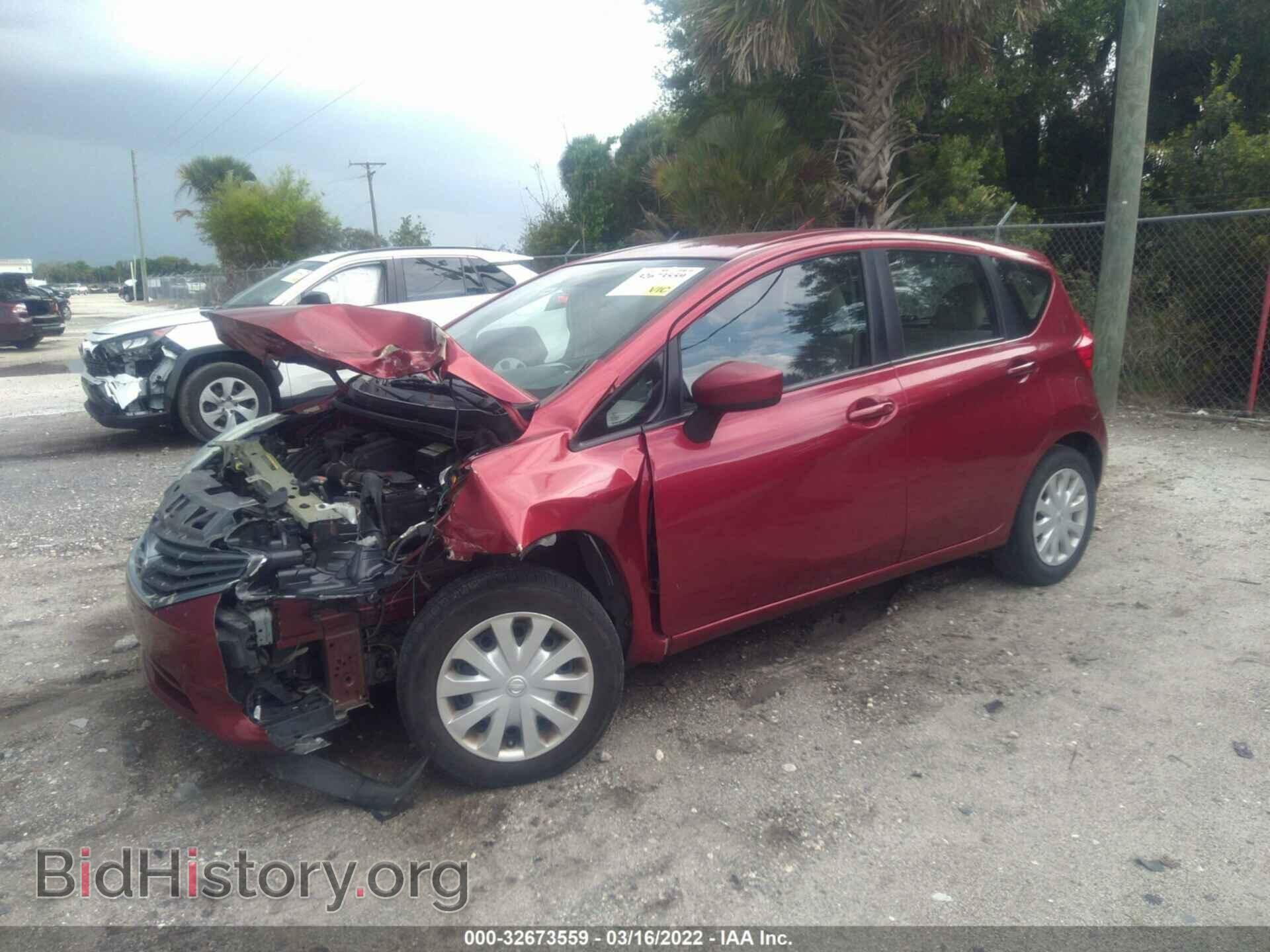 2016 NISSAN VERSA NOTE - VIN: 3N1CE2CP5GL403667 - Фото 2