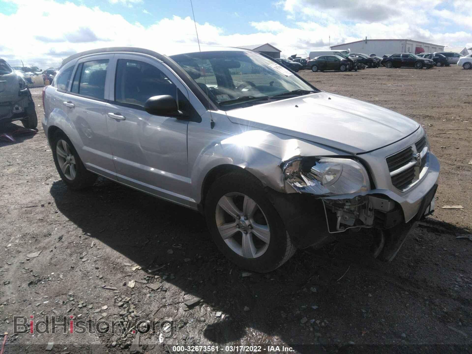 Фотография 1B3CB4HAXAD663602 - DODGE CALIBER 2010