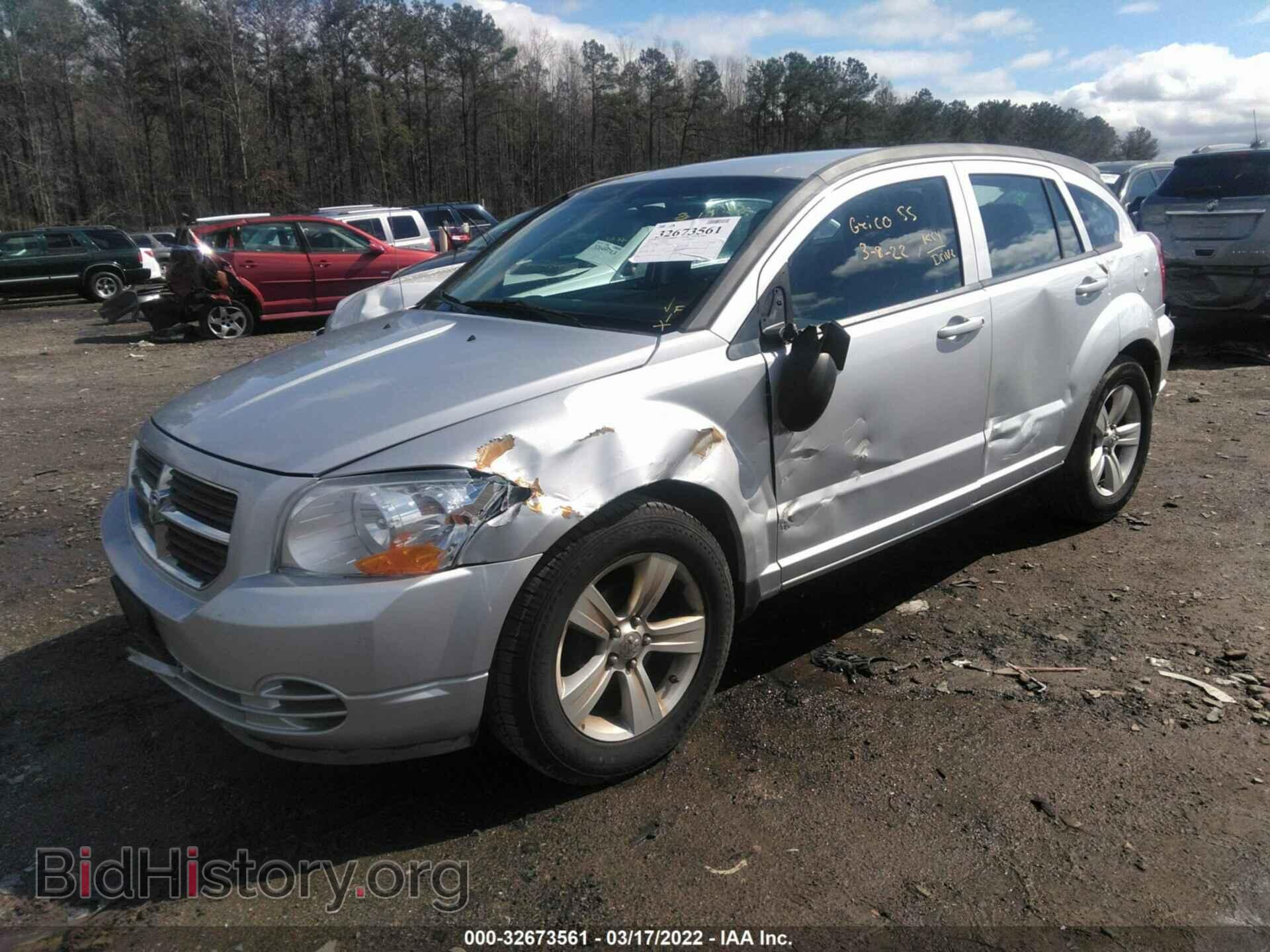 2010 DODGE CALIBER - VIN: 1B3CB4HAXAD663602 - Фото 2