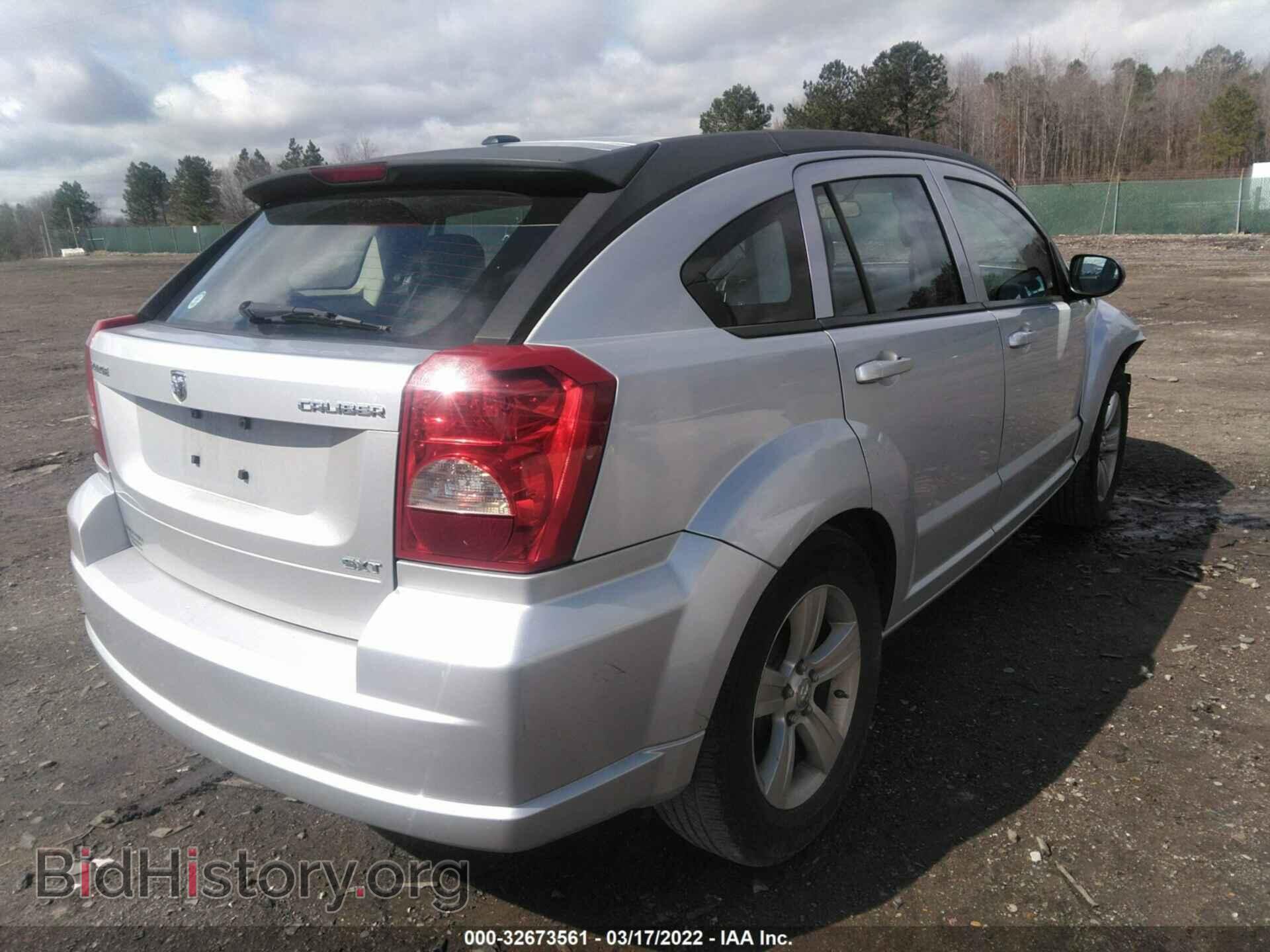 2010 DODGE CALIBER - VIN: 1B3CB4HAXAD663602 - Фото 4