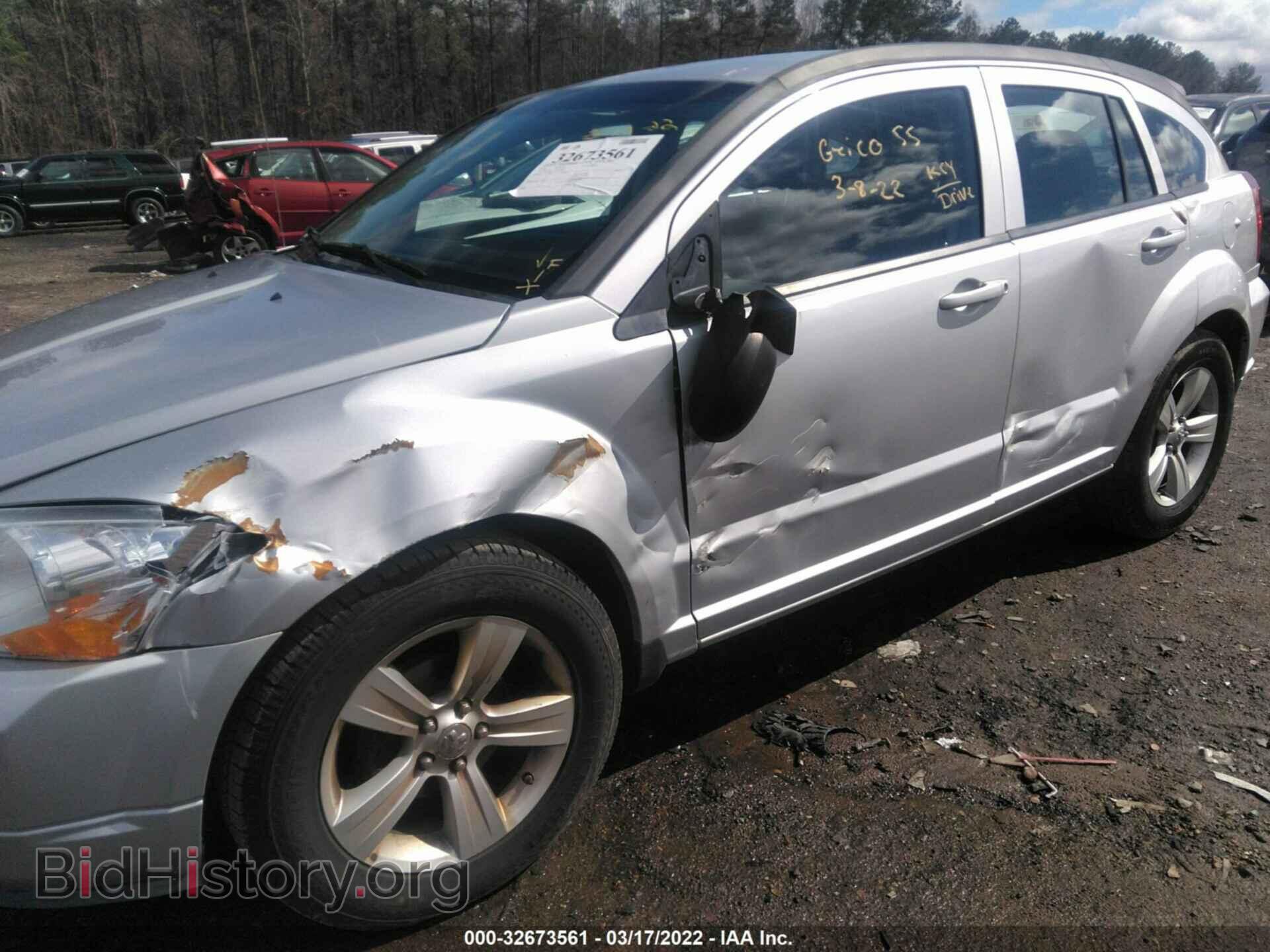 2010 DODGE CALIBER - VIN: 1B3CB4HAXAD663602 - Фото 6