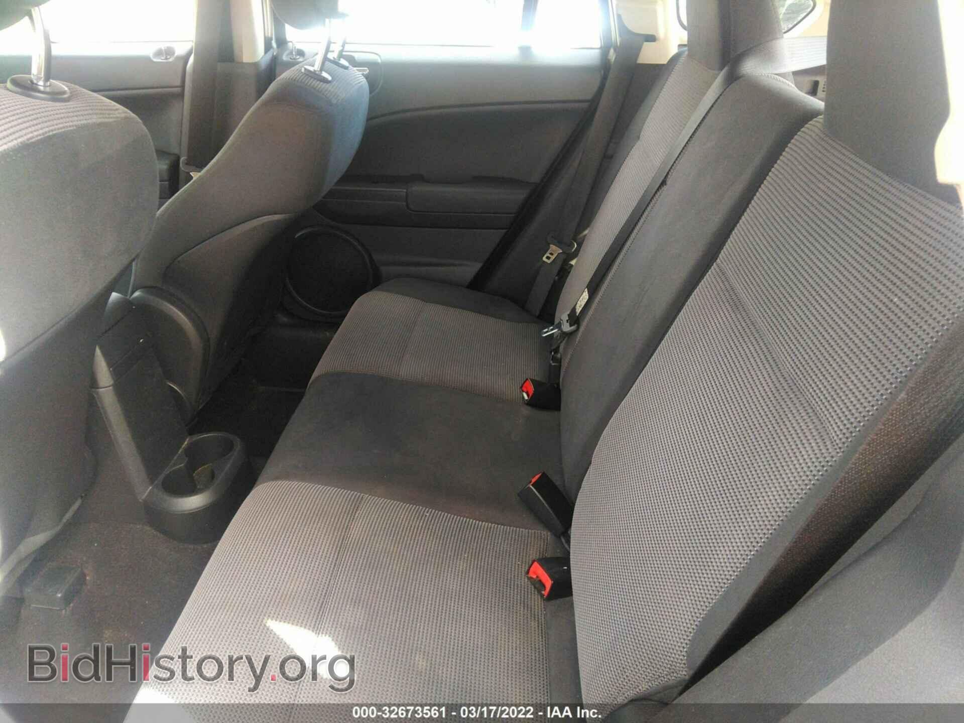 2010 DODGE CALIBER - VIN: 1B3CB4HAXAD663602 - Фото 8