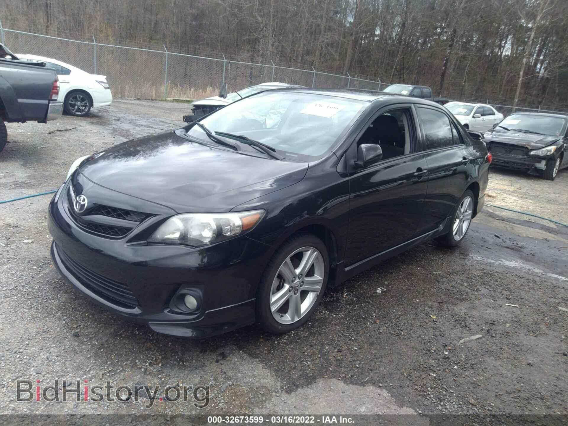 2013 TOYOTA COROLLA - VIN: 5YFBU4EEXDP190426 - Photo 2