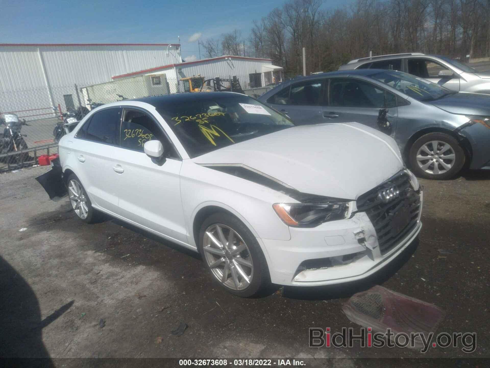 Photo WAUEFGFF4F1094585 - AUDI A3 2015