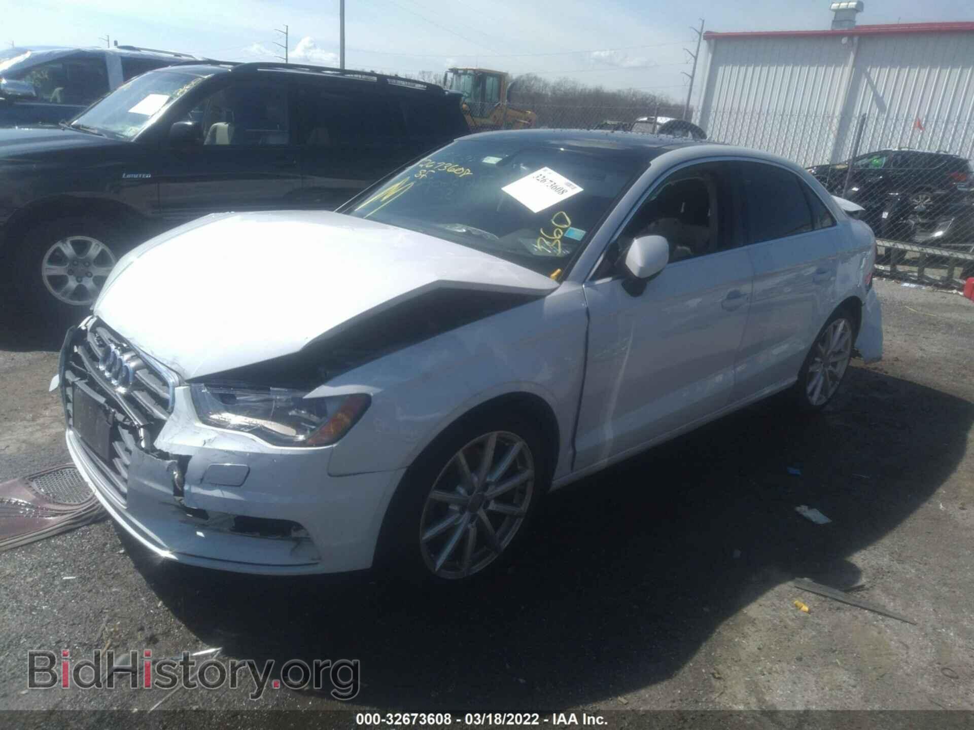 2015 AUDI A3 - VIN: WAUEFGFF4F1094585 - Фото 2