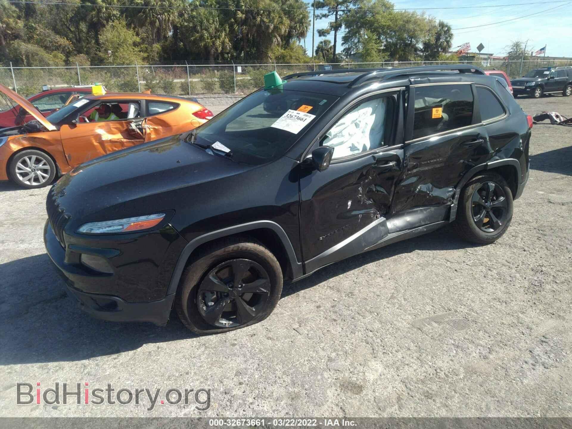 2016 JEEP CHEROKEE - VIN: 1C4PJMCS0GW115446 - Фото 2