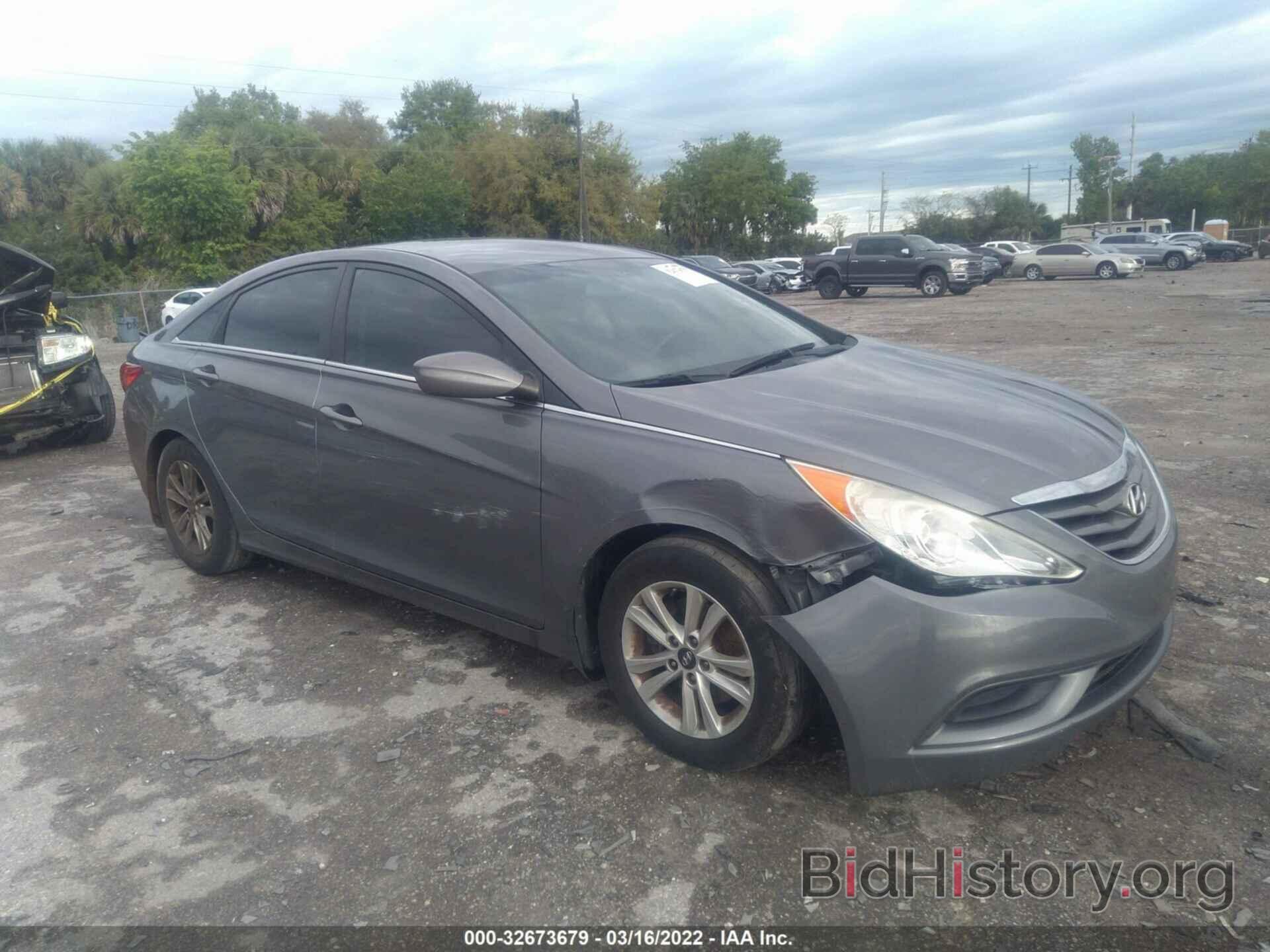 Photo 5NPEB4AC4CH347354 - HYUNDAI SONATA 2012