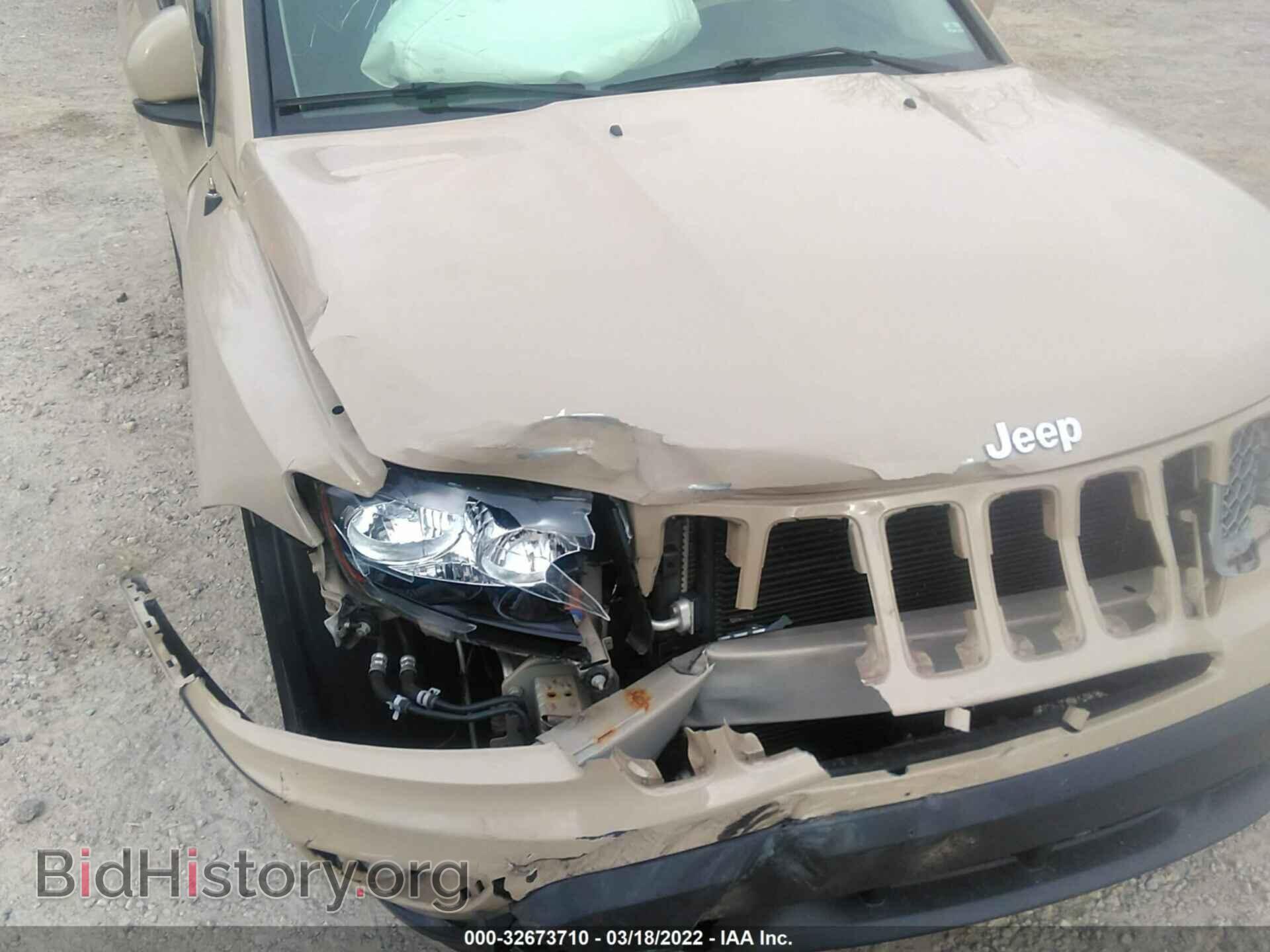 2016 JEEP COMPASS - VIN: 1C4NJDEB4GD795724 - Фото 6