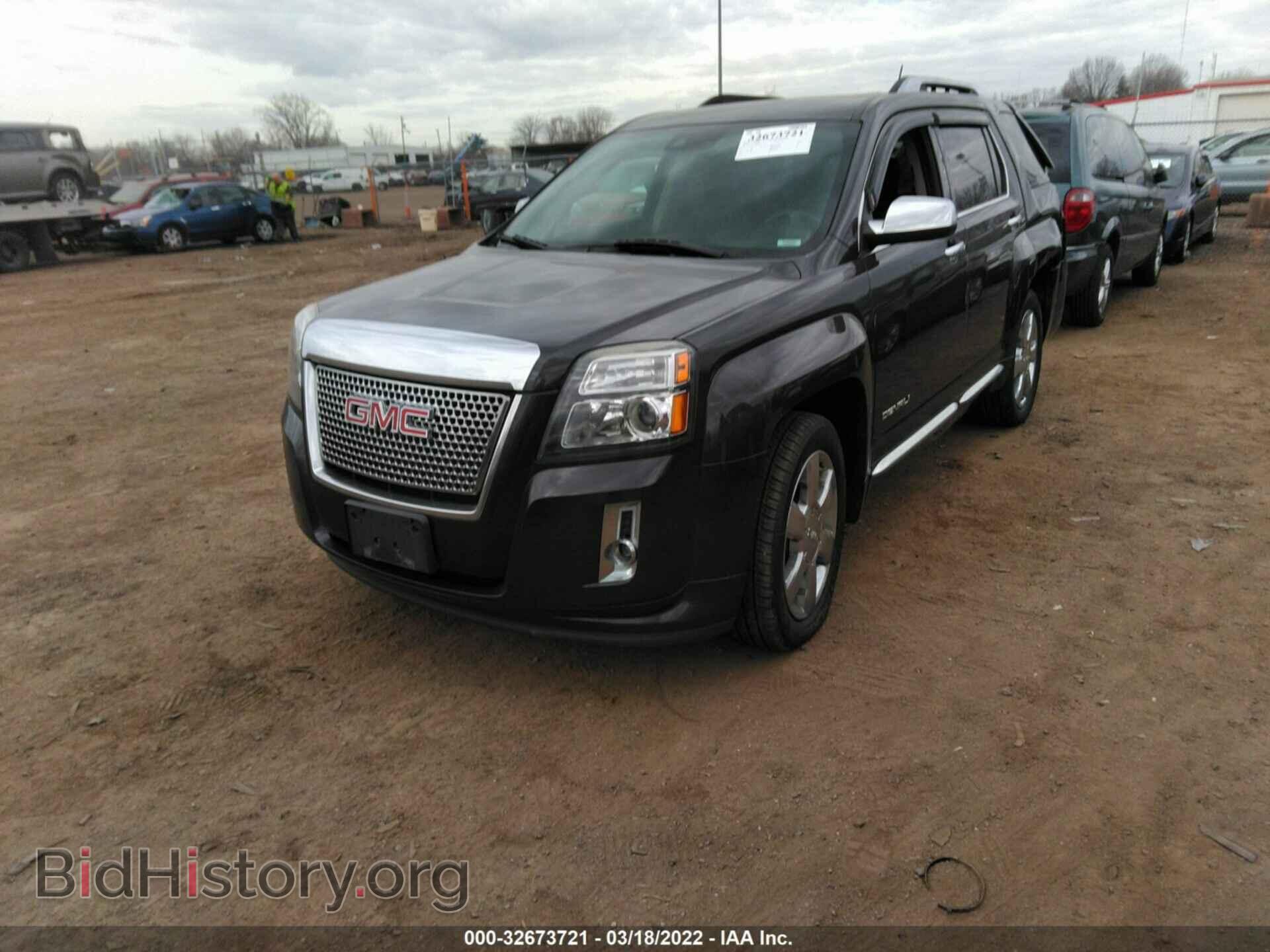 2013 GMC TERRAIN - VIN: 2GKFLZE32D6158432 - Фото 2