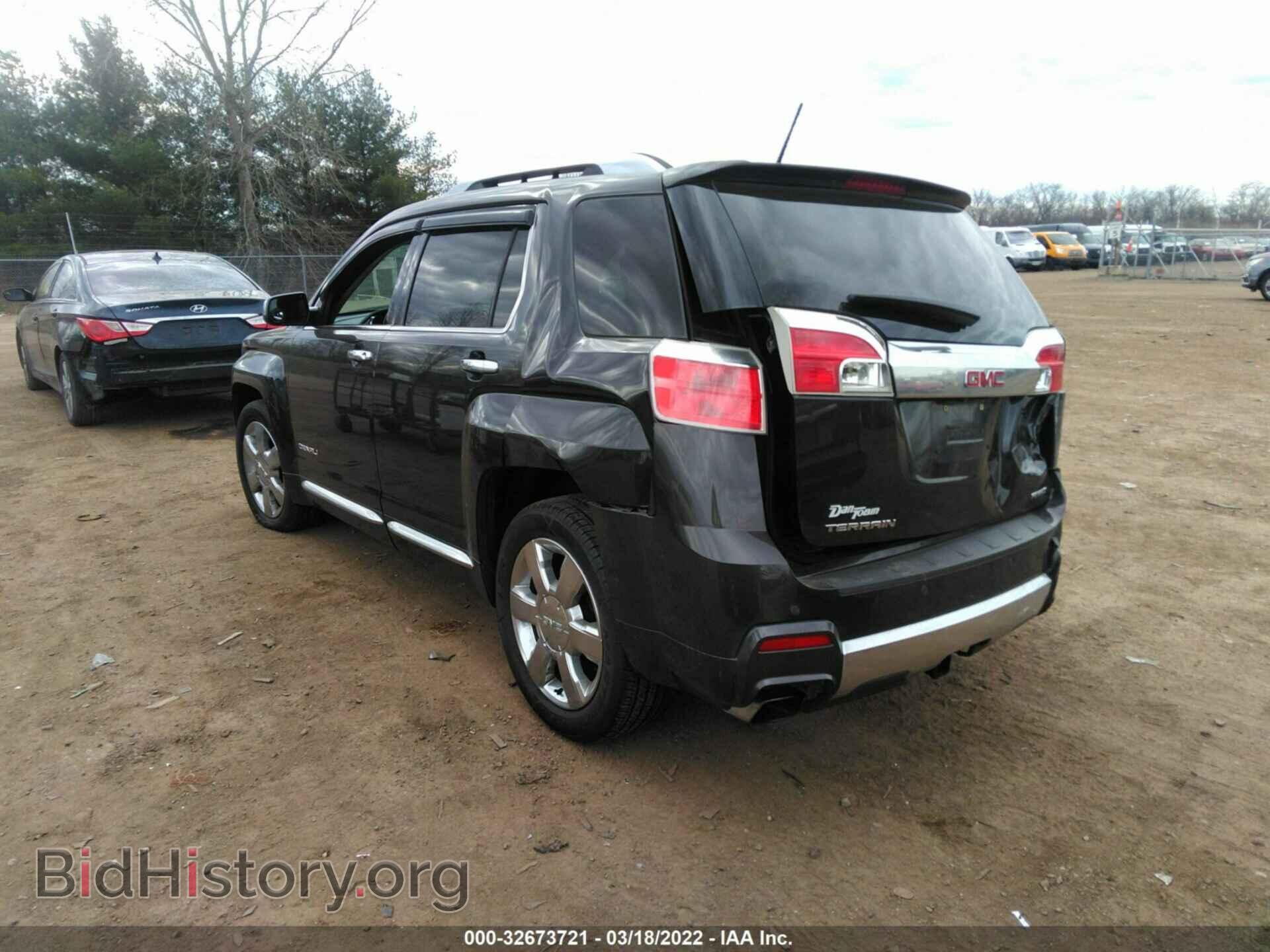 2013 GMC TERRAIN - VIN: 2GKFLZE32D6158432 - Фото 3
