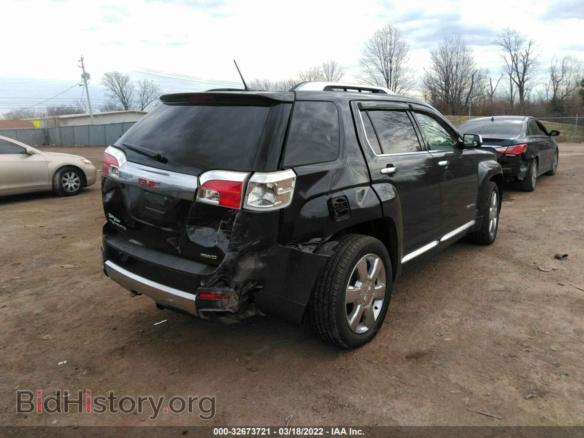 2013 GMC TERRAIN - VIN: 2GKFLZE32D6158432 - Фото 4