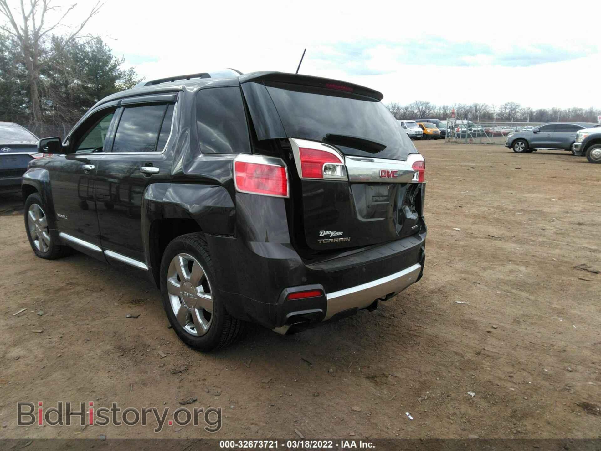 2013 GMC TERRAIN - VIN: 2GKFLZE32D6158432 - Фото 6