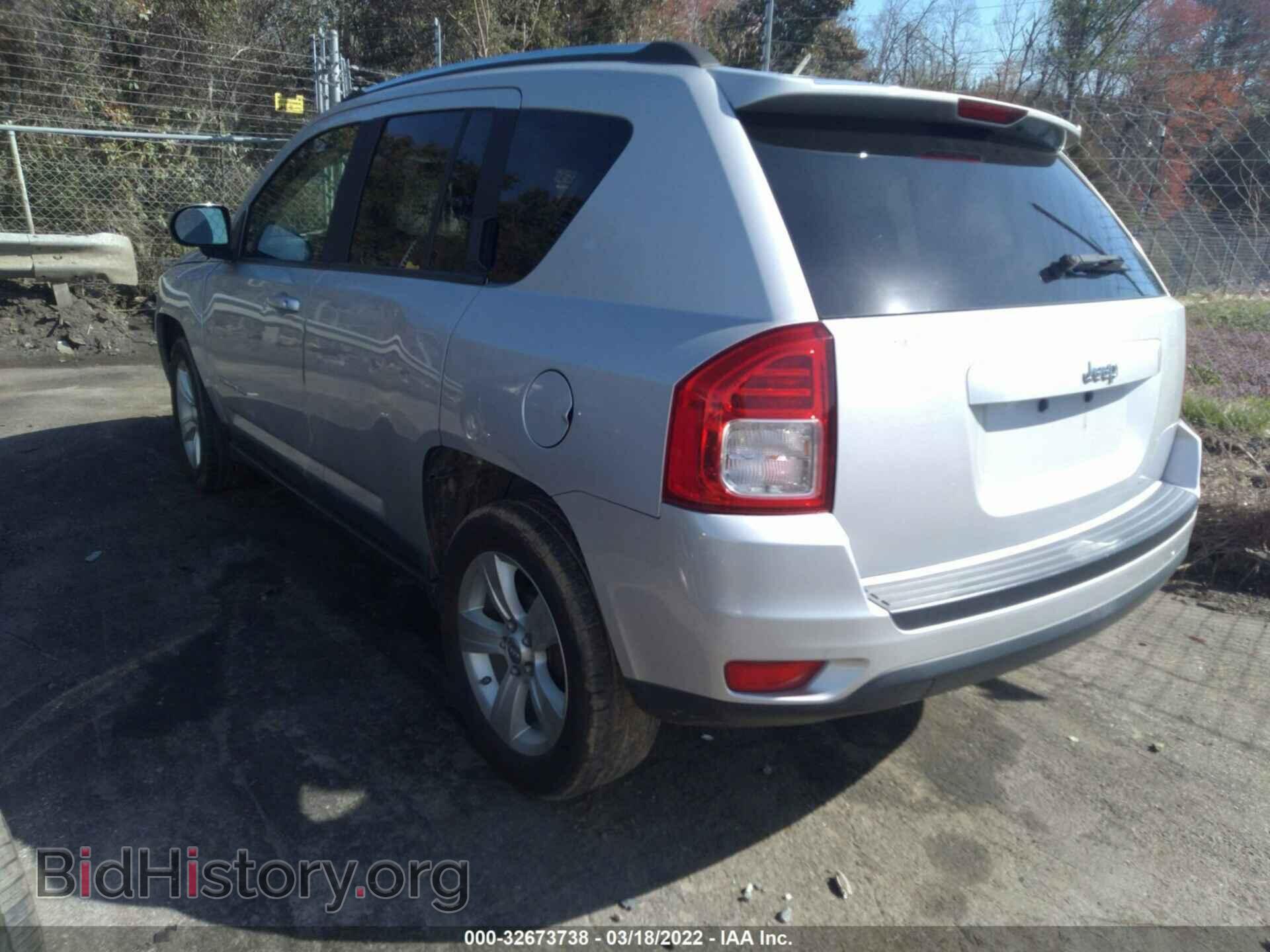 2011 JEEP COMPASS - VIN: 1J4NT1FB2BD150550 - Photo 3