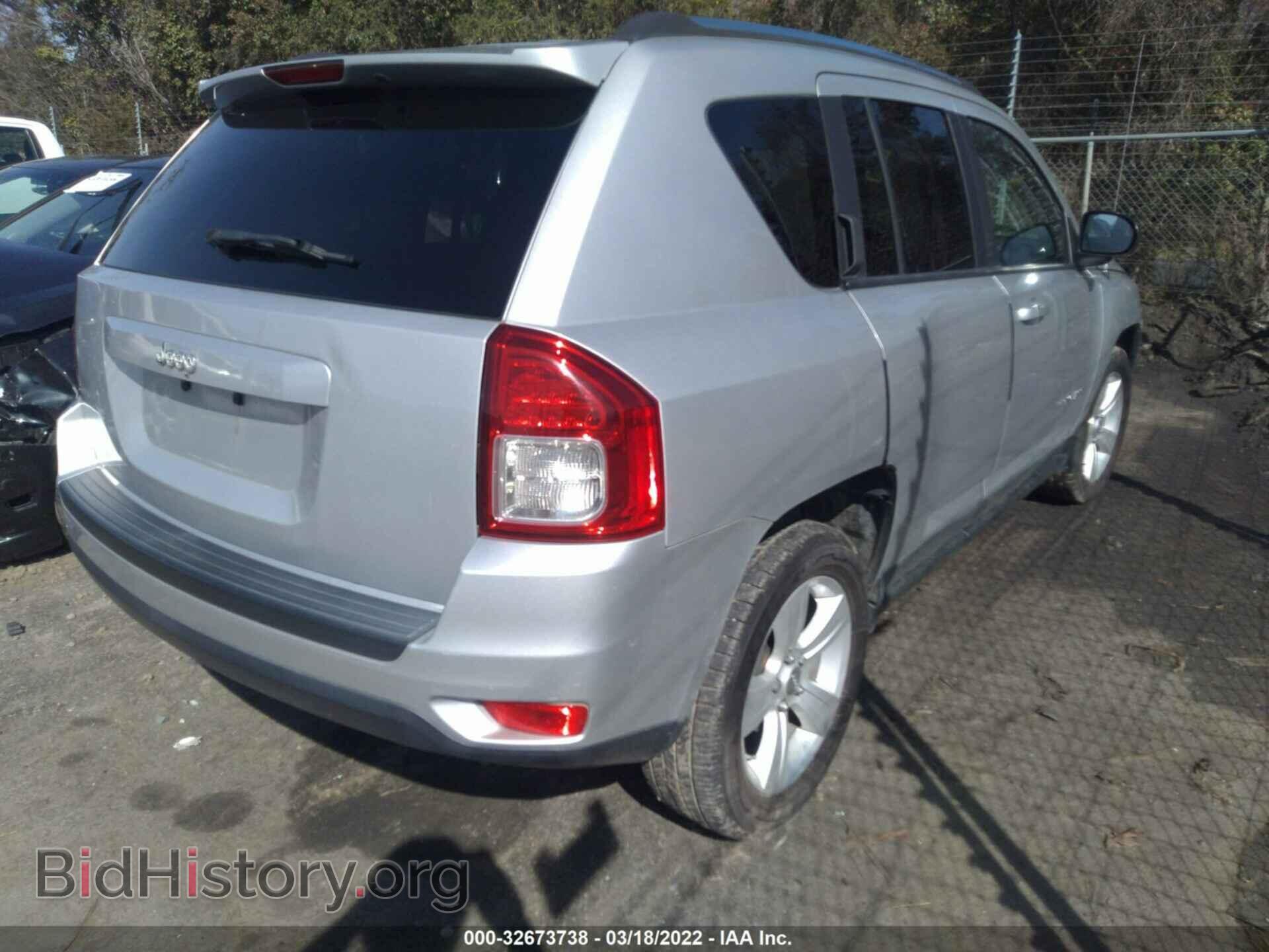 2011 JEEP COMPASS - VIN: 1J4NT1FB2BD150550 - Photo 4