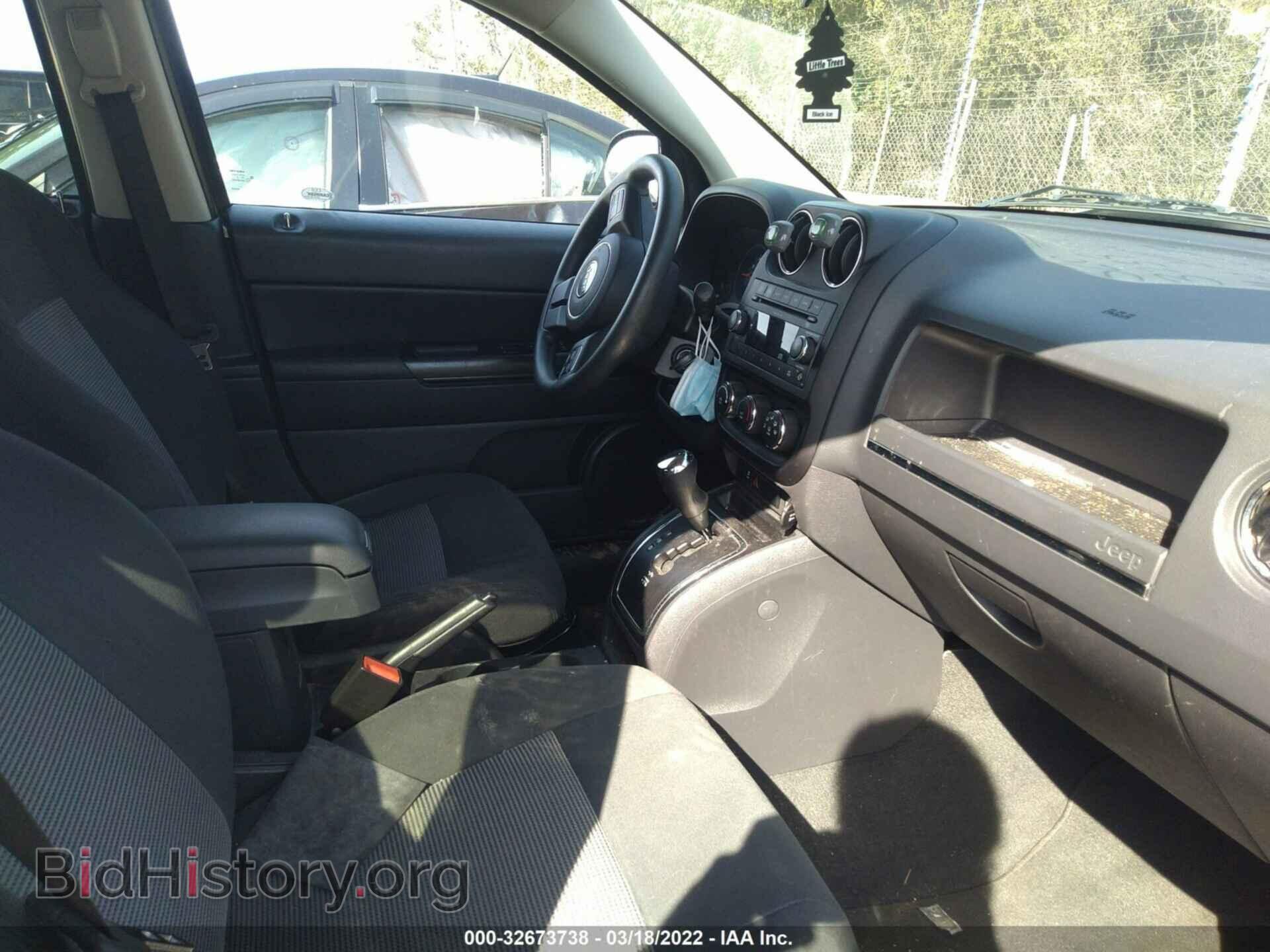 2011 JEEP COMPASS - VIN: 1J4NT1FB2BD150550 - Photo 5