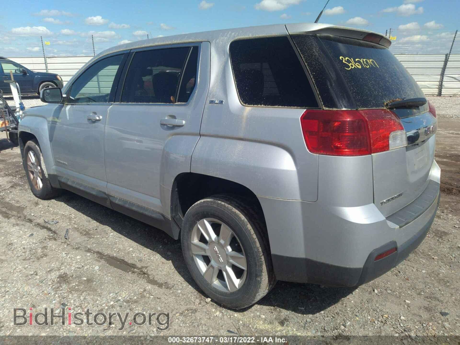 2013 GMC TERRAIN - VIN: 2GKALMEK0D6114496 - Photo 3