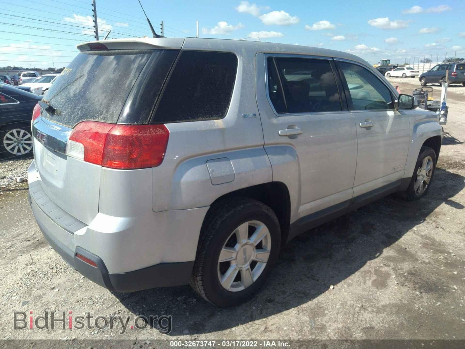 2013 GMC TERRAIN - VIN: 2GKALMEK0D6114496 - Photo 4