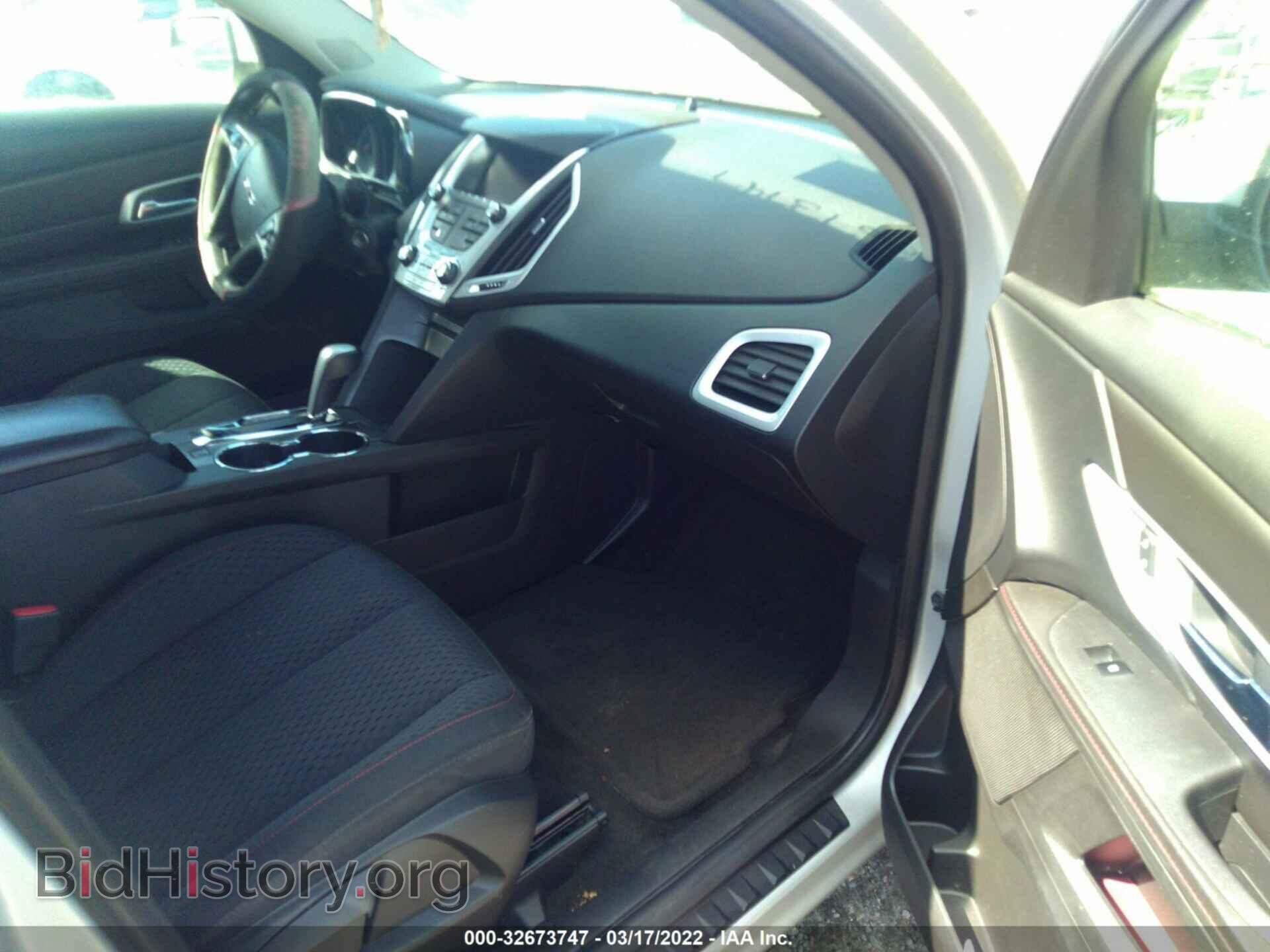 2013 GMC TERRAIN - VIN: 2GKALMEK0D6114496 - Photo 5