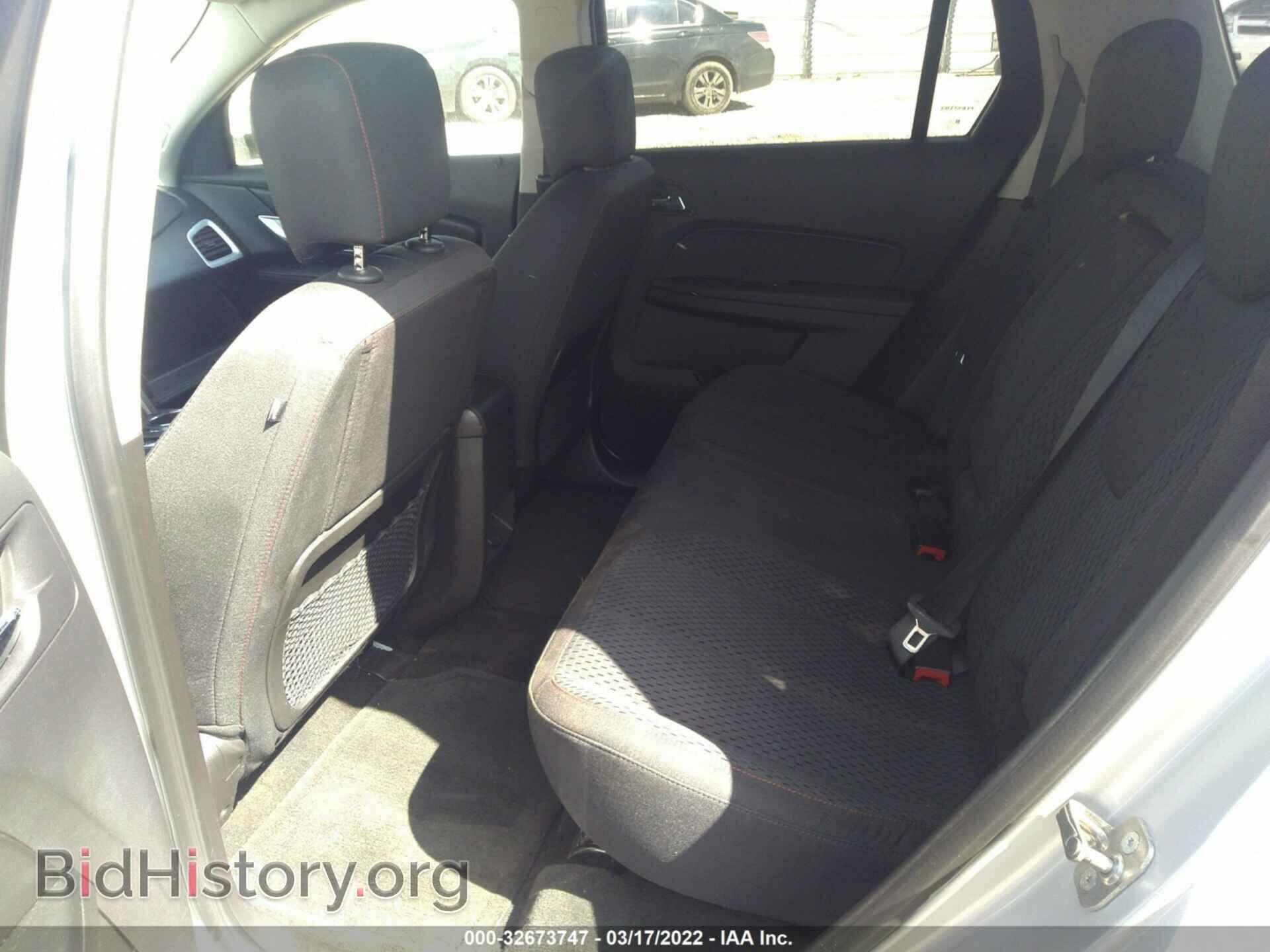 2013 GMC TERRAIN - VIN: 2GKALMEK0D6114496 - Photo 8