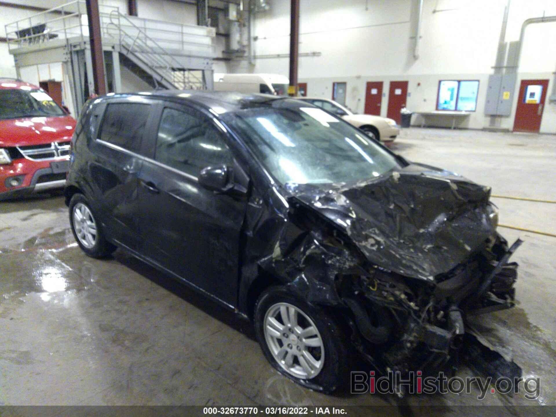 Photo 1G1JD6SH5C4109302 - CHEVROLET SONIC 2012