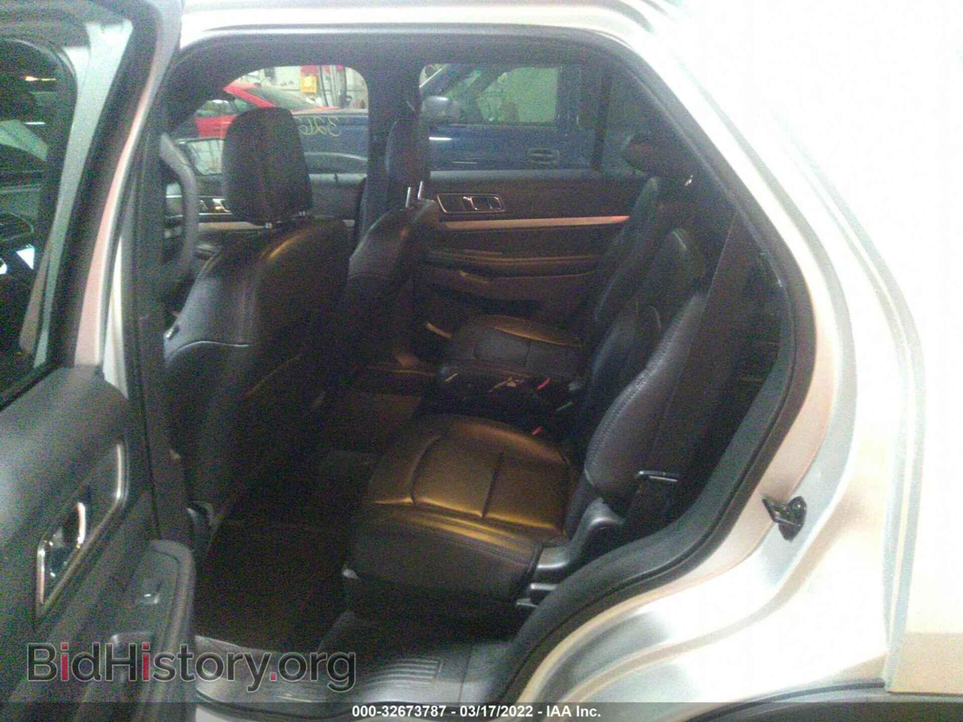 2019 FORD EXPLORER - VIN: 1FM5K7DH8KGA58310 - Photo 8