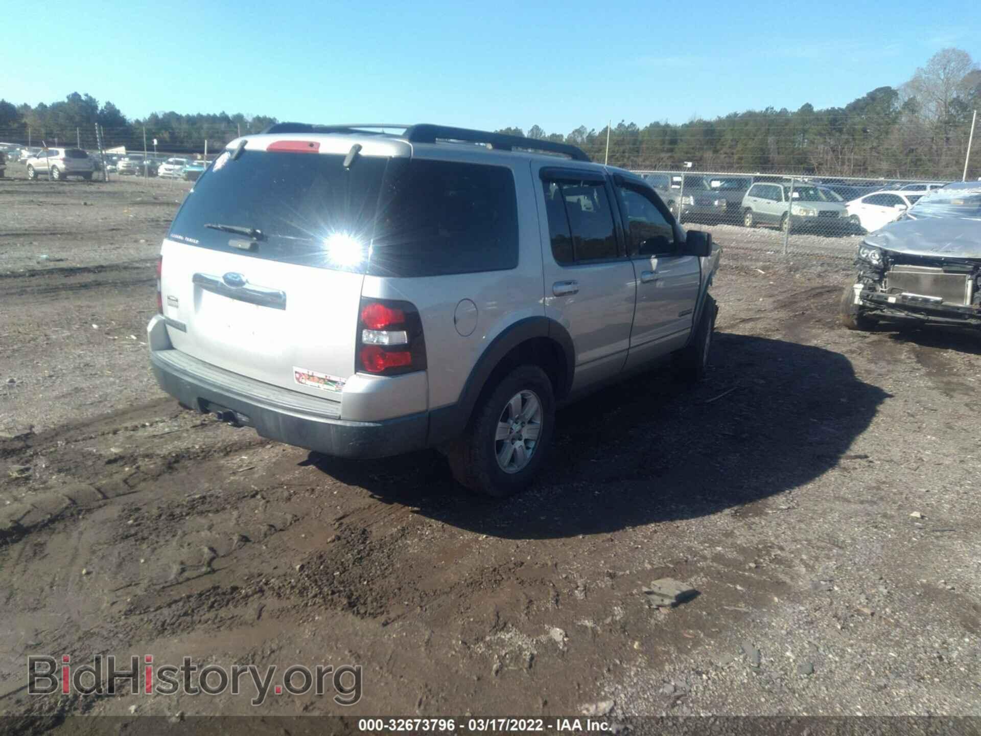 2007 FORD EXPLORER - VIN: 1FMEU63E67UA33894 - Фото 4