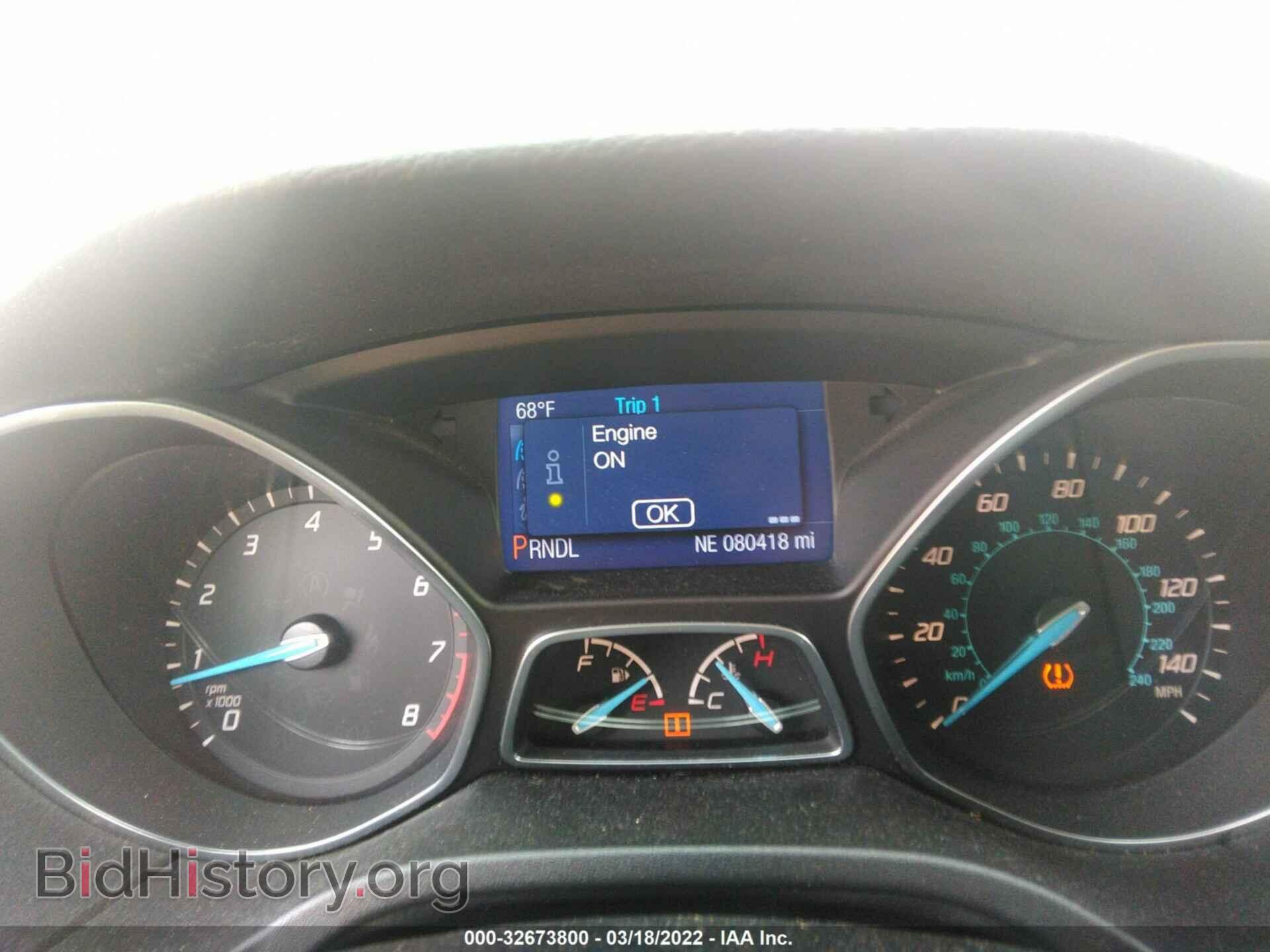 2014 FORD FOCUS - VIN: 1FADP3F21EL389220 - Фото 7